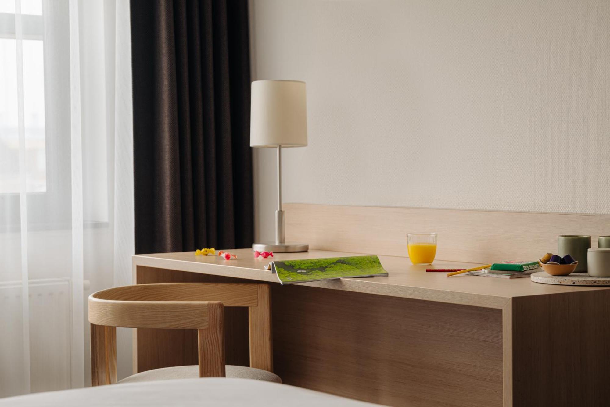 Comfort Kamer met 3 Eenpersoonsbedden