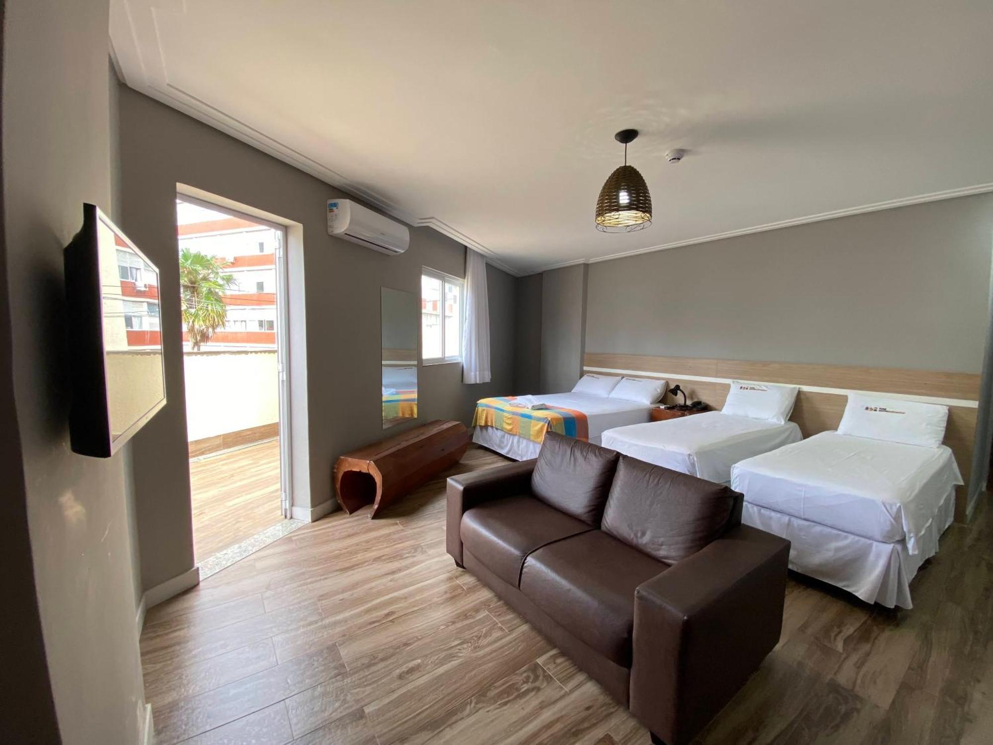 Quarto Superior com Varanda