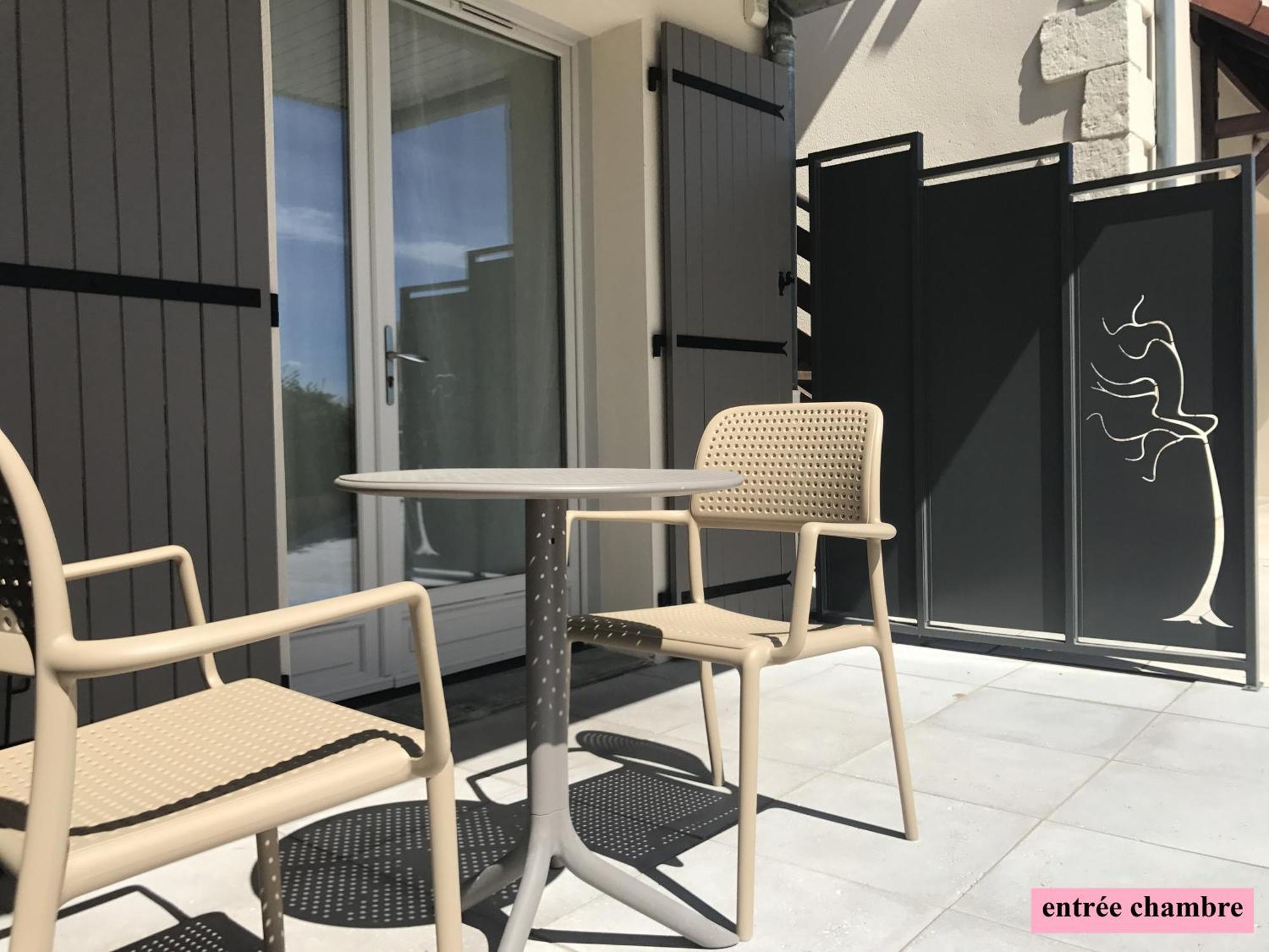 Chambre Double avec Terrasse