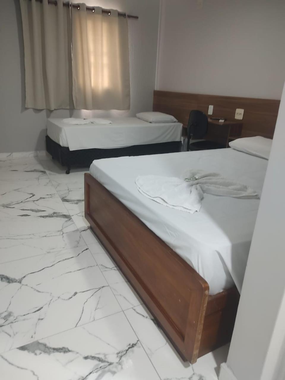 Quarto Duplo sem Ar-condicionado