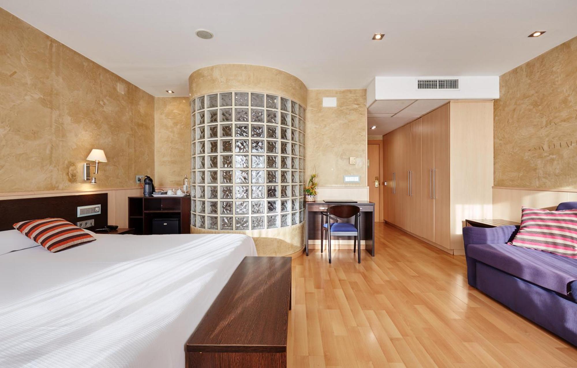 Suite con jacuzzi