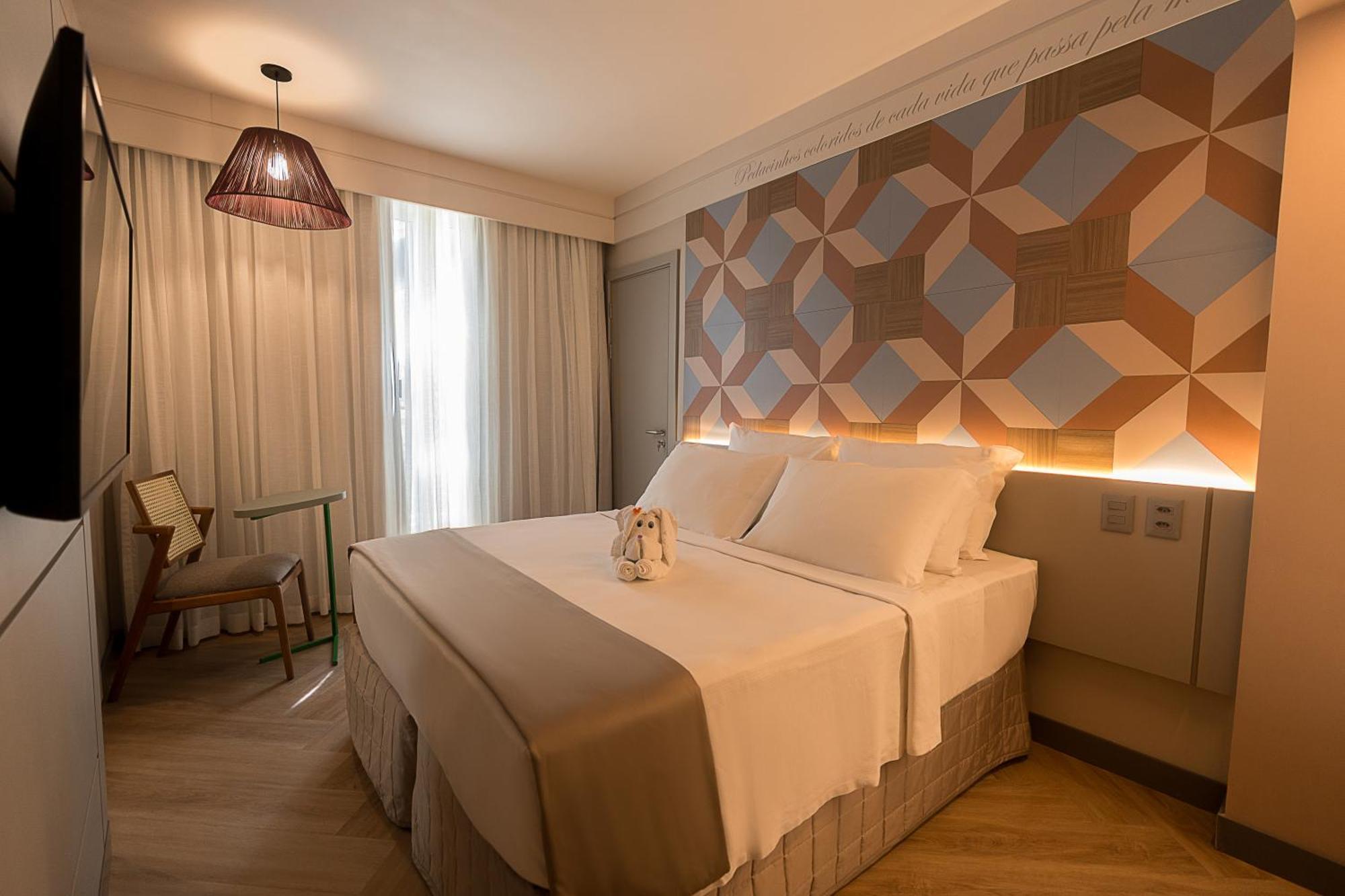 Superior Double Apartment with access to Hot Park and Parque das Fontes