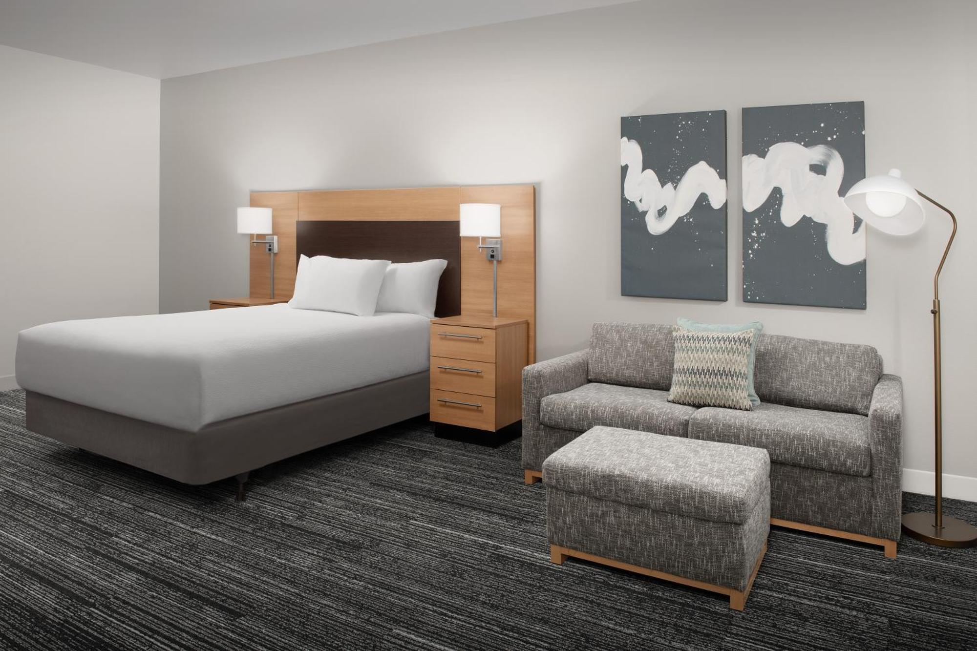 Queen Studio with Sofa Bed