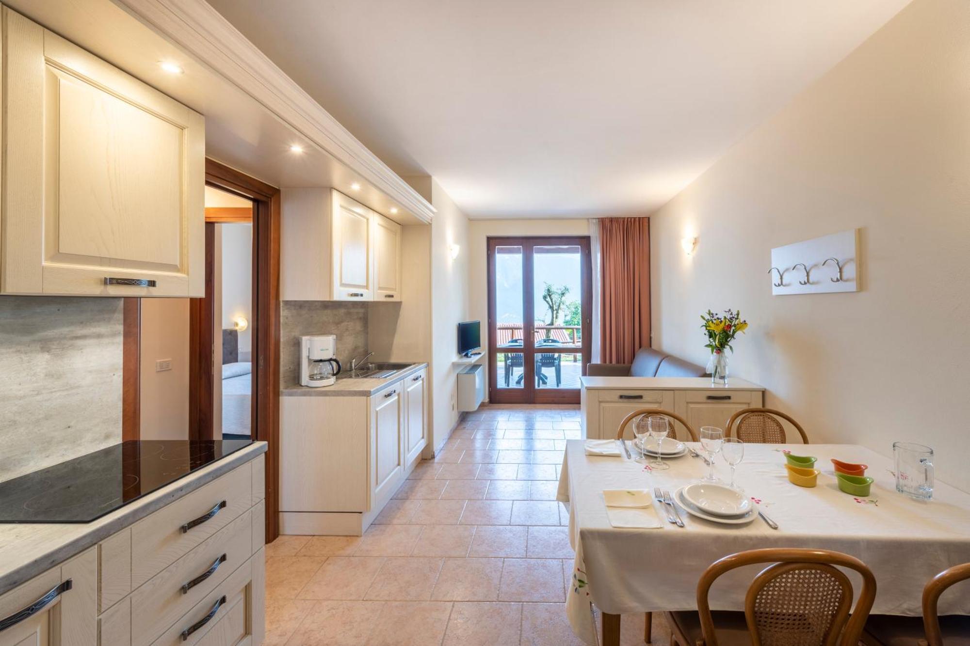 Apartment mit 2 Schlafzimmern - Nebengebäude