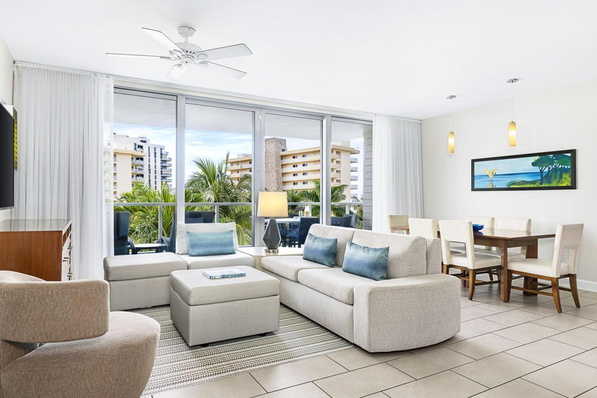 Two-Bedroom Villa with Balcony - Poolside 3rd-5th floor