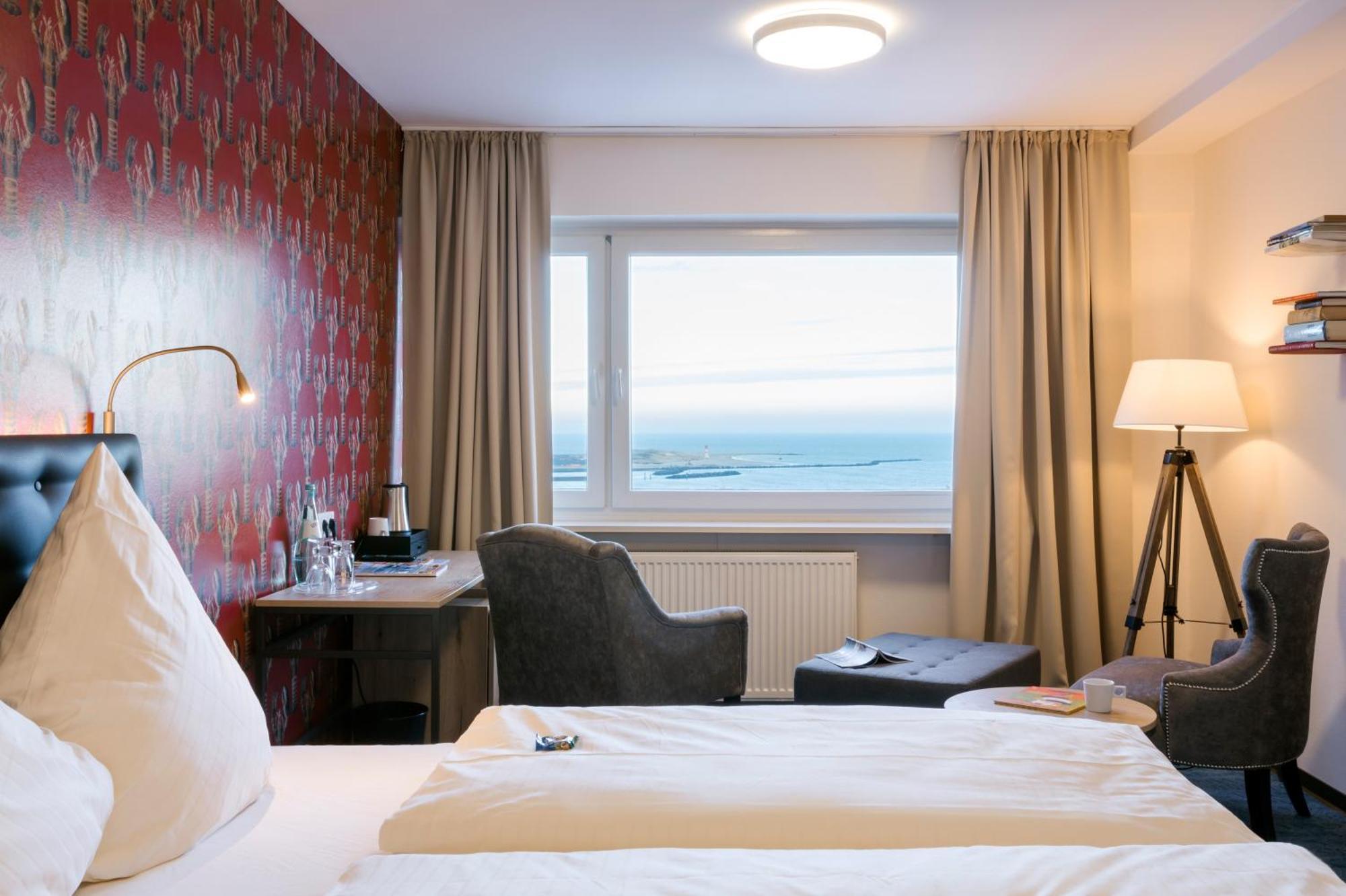 Doppelzimmer mit Meerblick