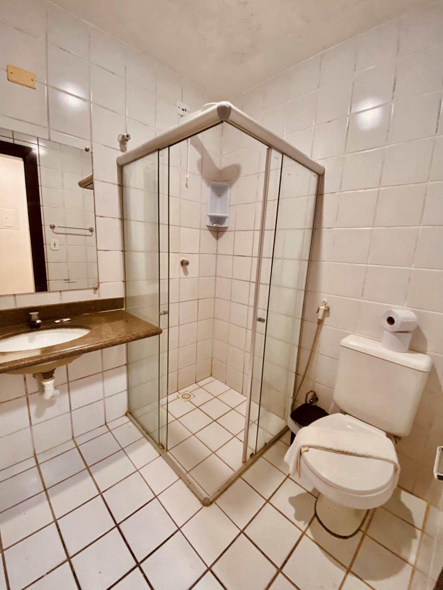 Quarto Individual com Varanda
