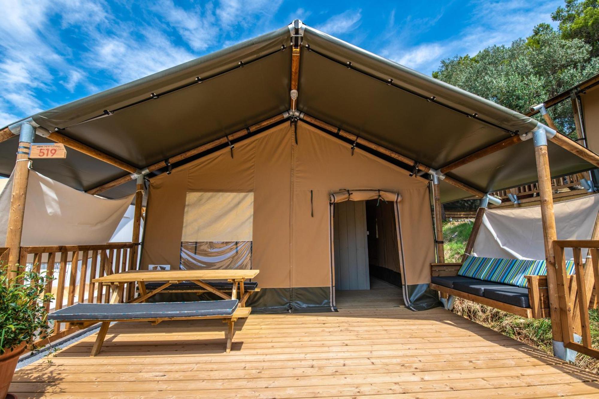Tenda con 2 Camere da Letto