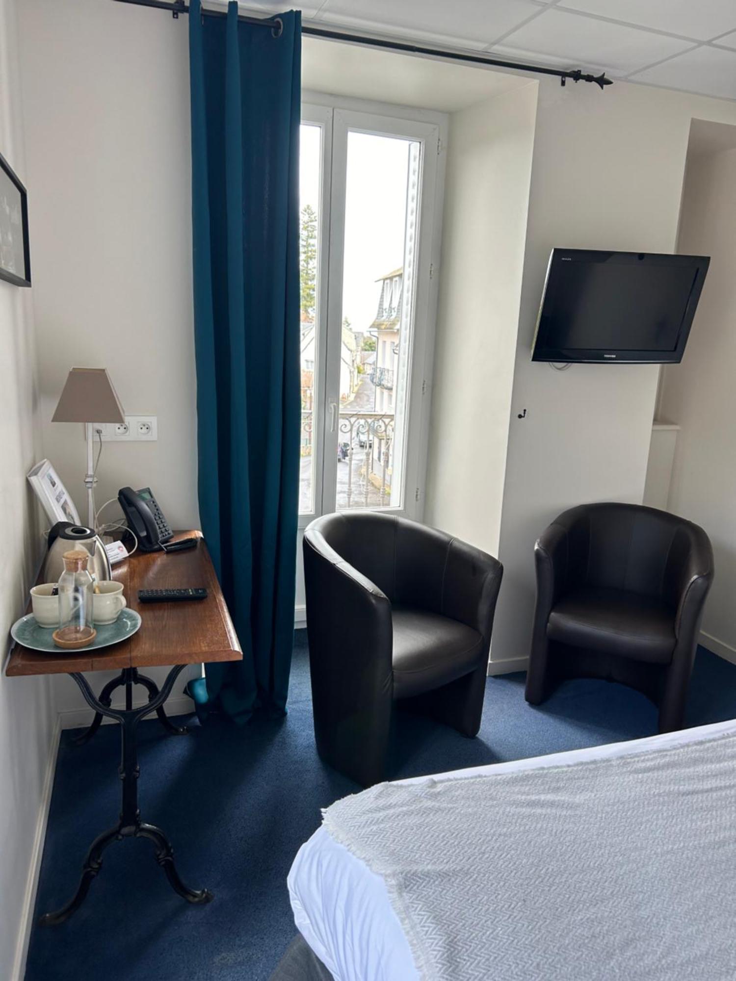 Chambre Double avec Balcon