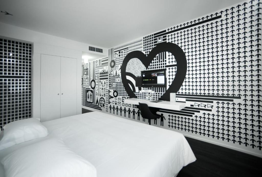 Quarto Duplo ou Twin com Vista Rio