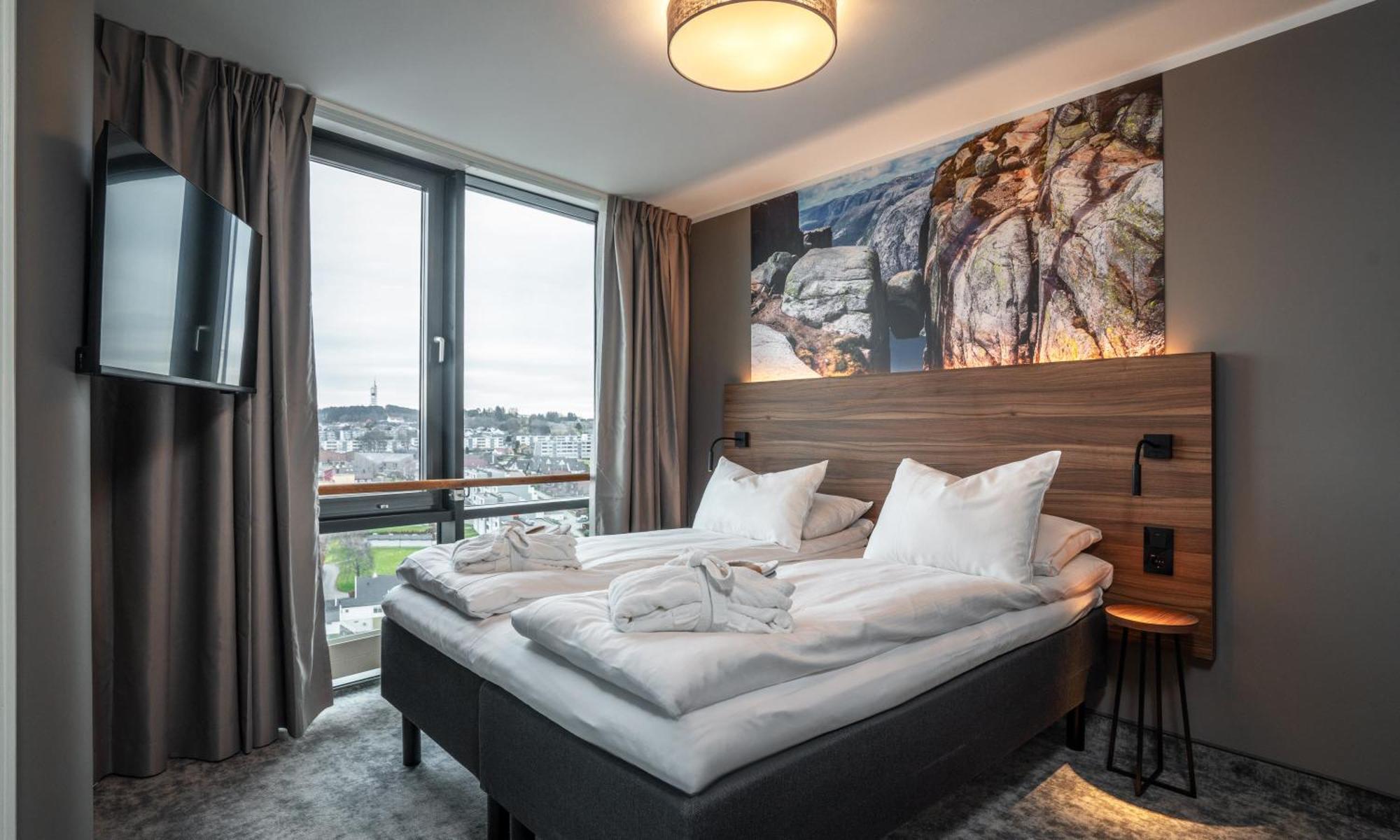 Suite met Uitzicht op de Stad