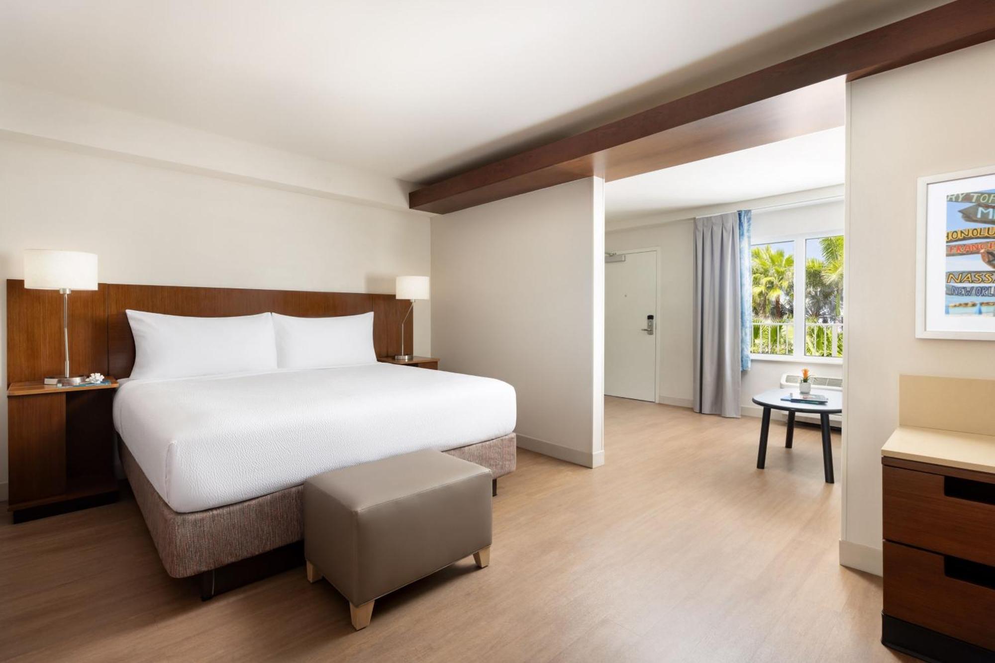 Premium Suite met kingsize bed en slaapbank