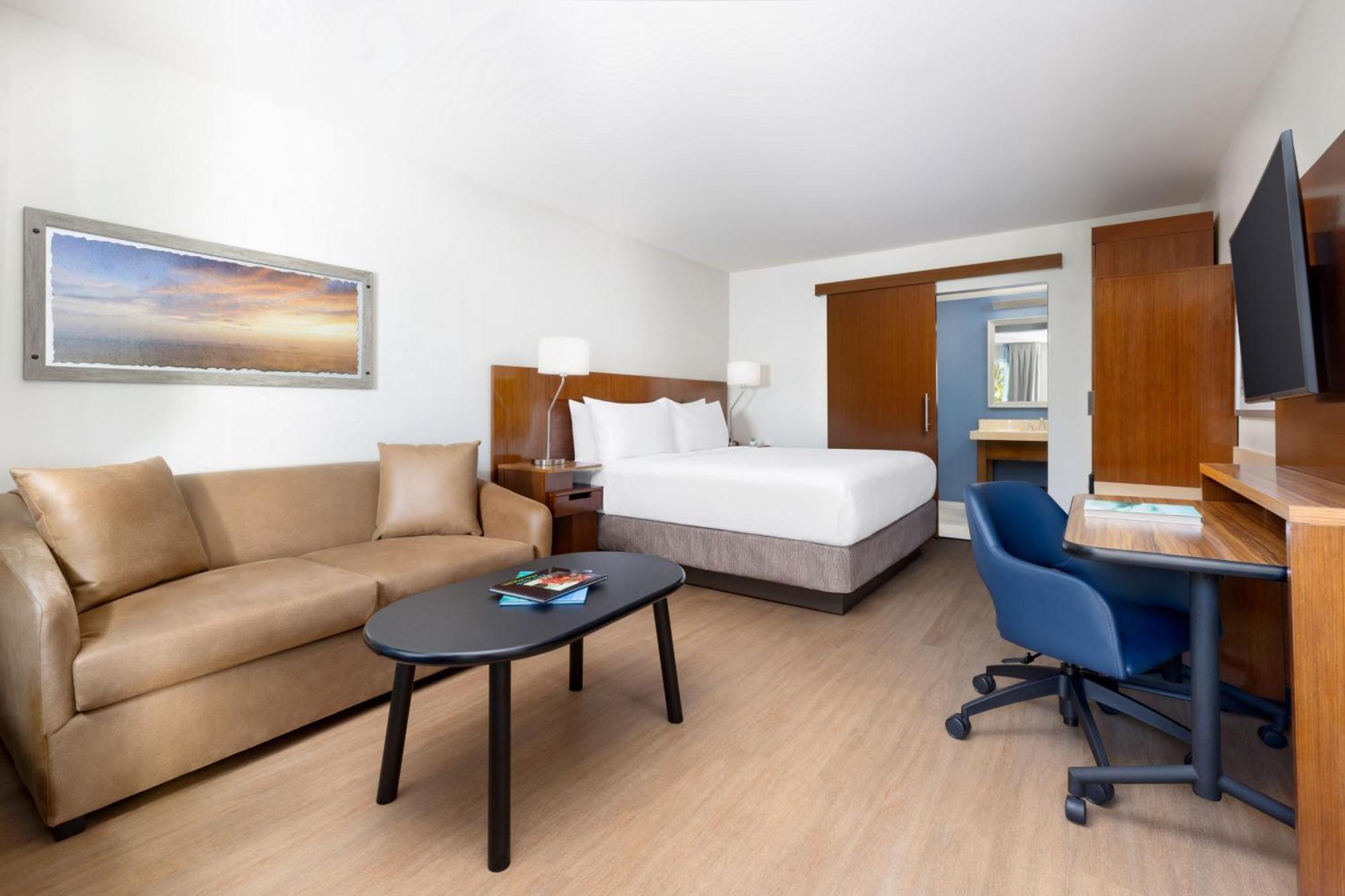Deluxe Studio met Kingsize Bed en een Slaapbank