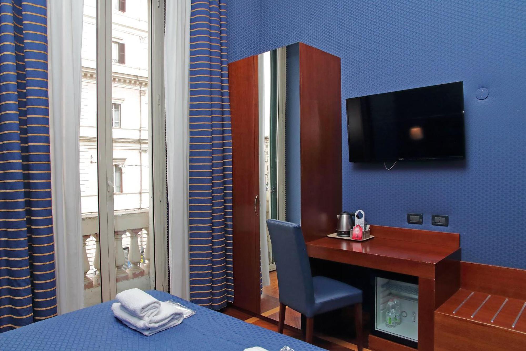 Quarto Duplo ou Twin com Vista da Cidade