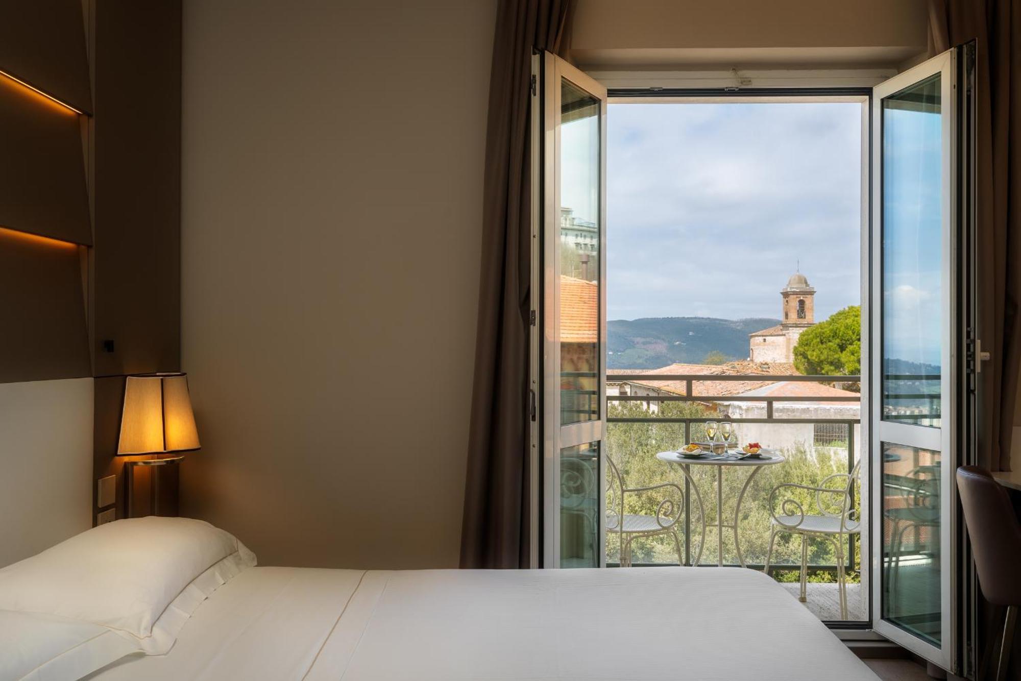 Doppelzimmer mit Balkon