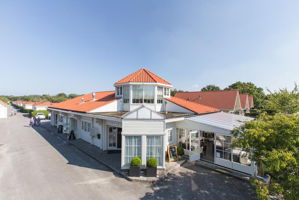 Bungalow mit Gartenblick