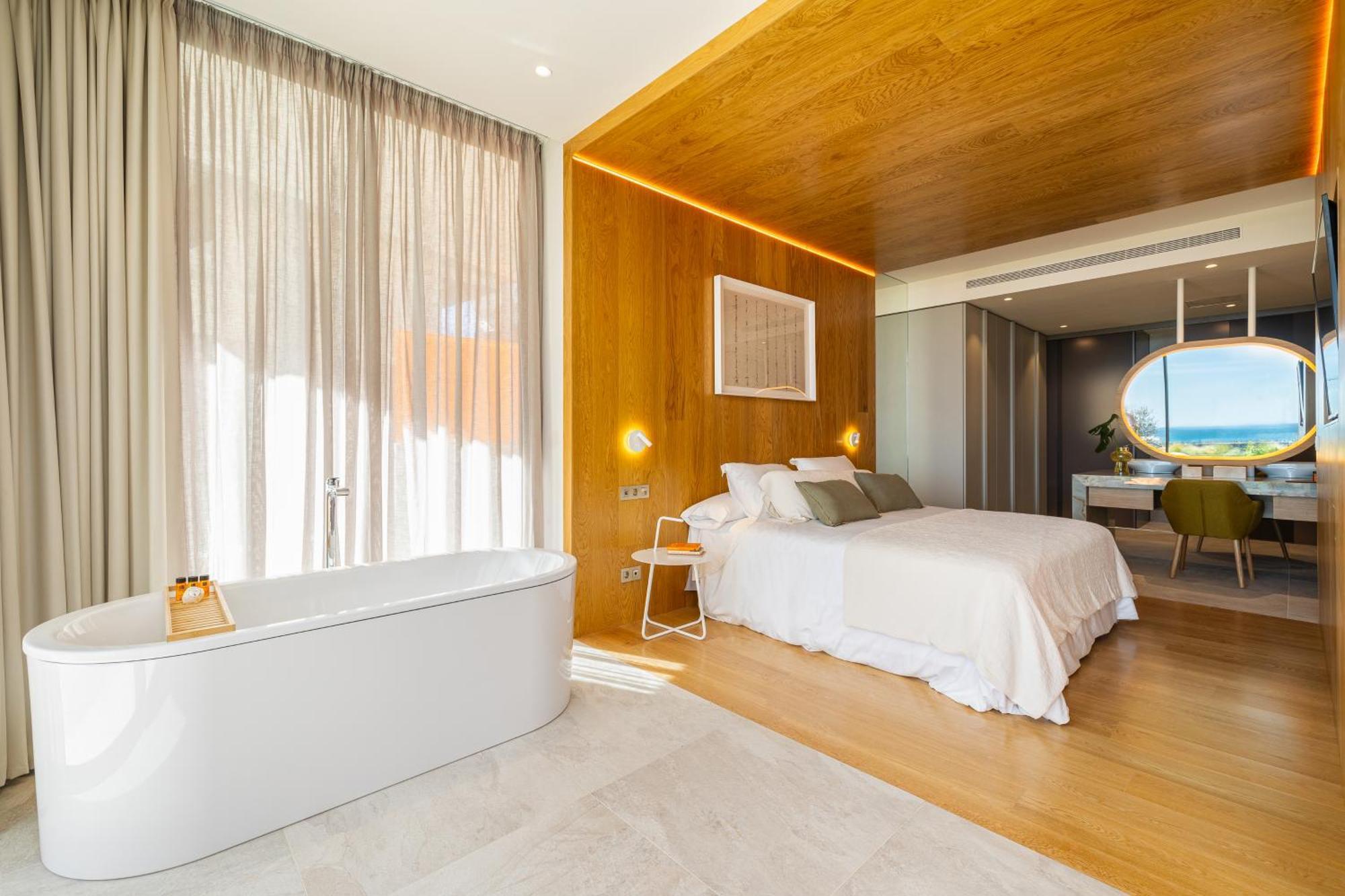 Suite met 2 slaapkamers en jacuzzi