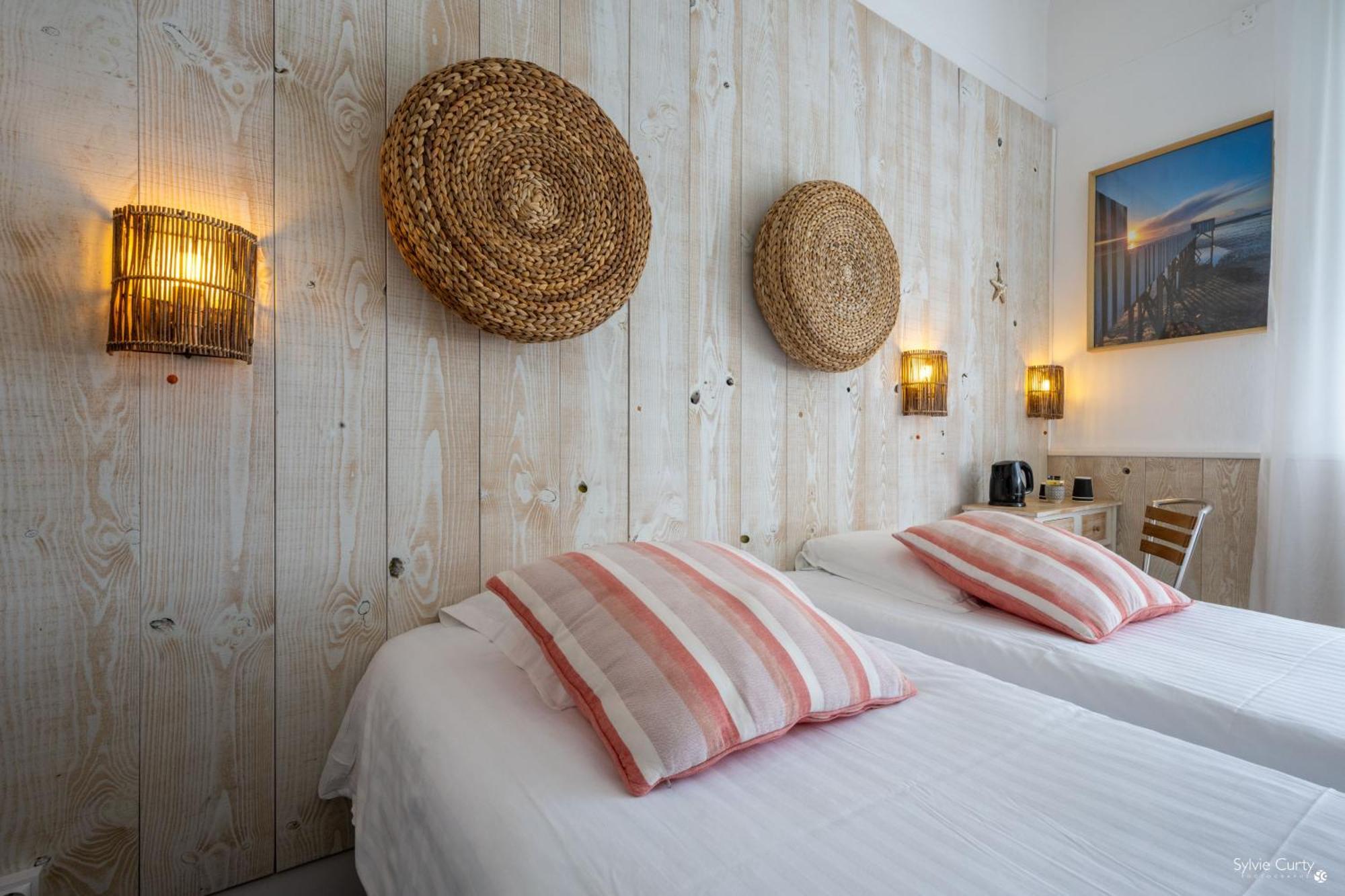 Chambre Lits Jumeaux - Vue sur Mer