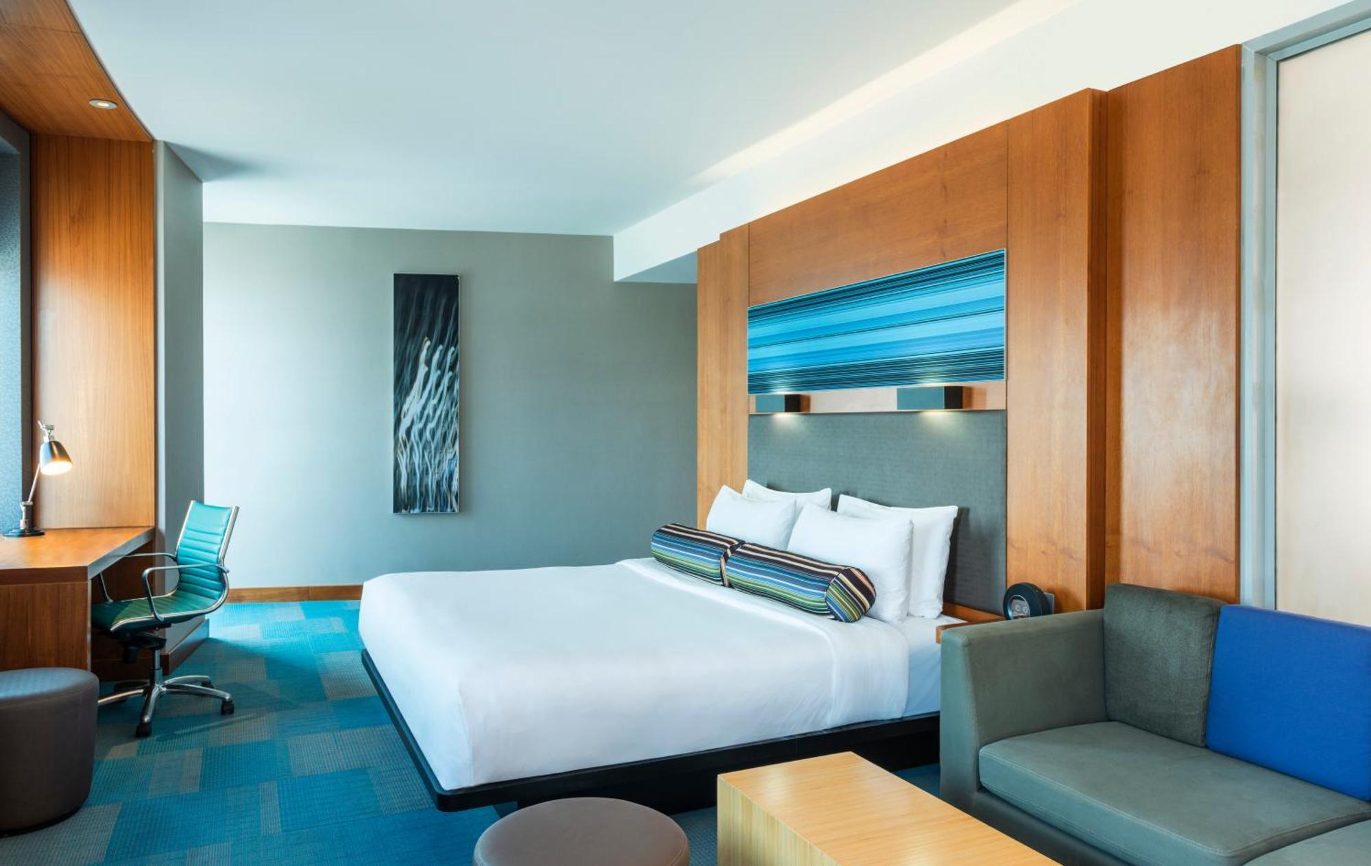 Studio met 1 Kingsize Bed