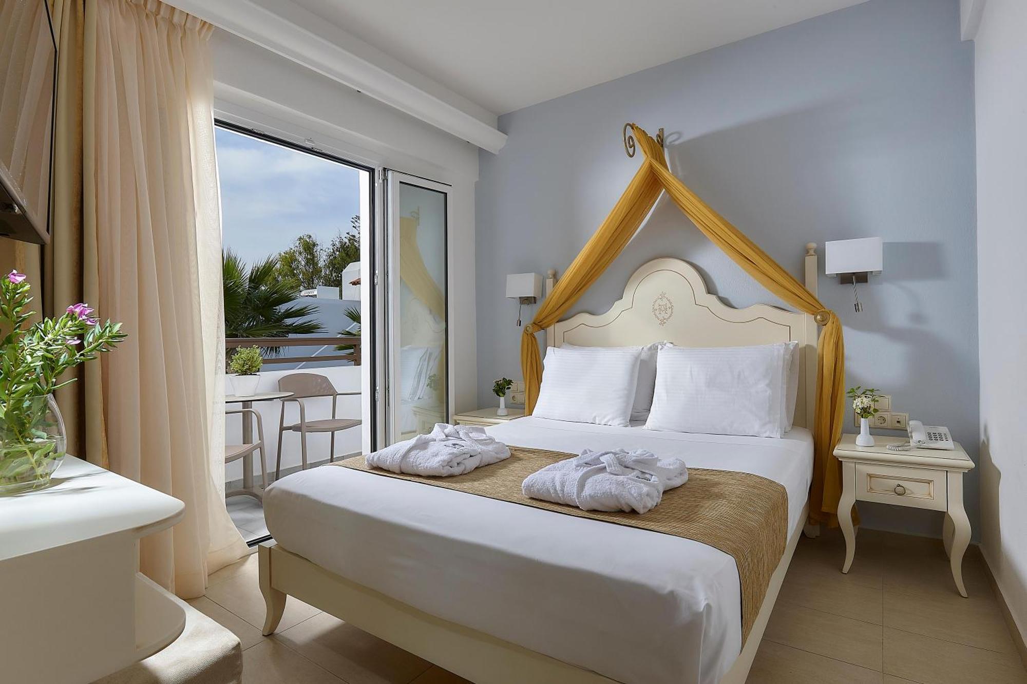 Comfort Kamer met Uitzicht op Tuin