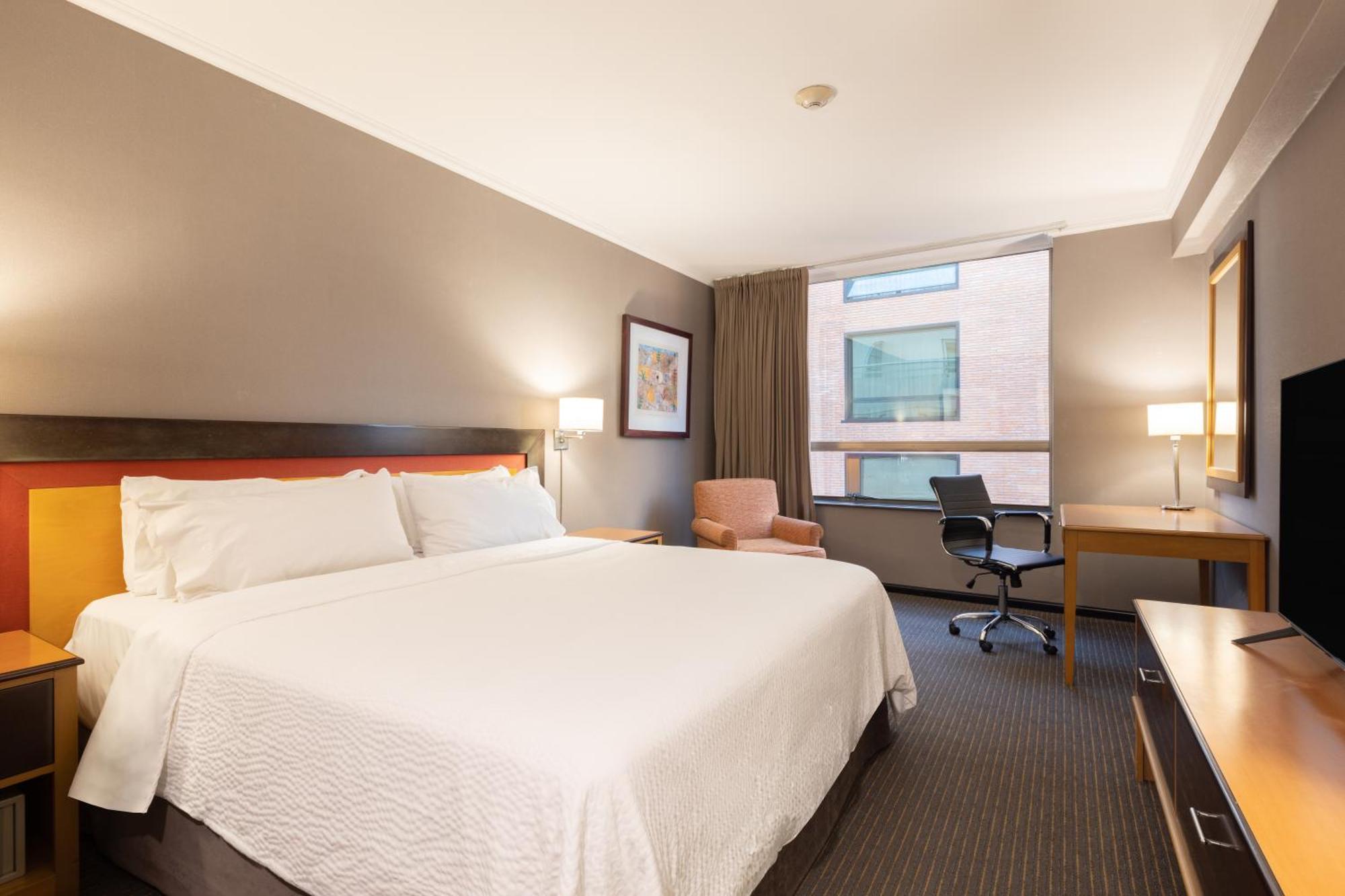 Standard King Room with Extra Floor Space