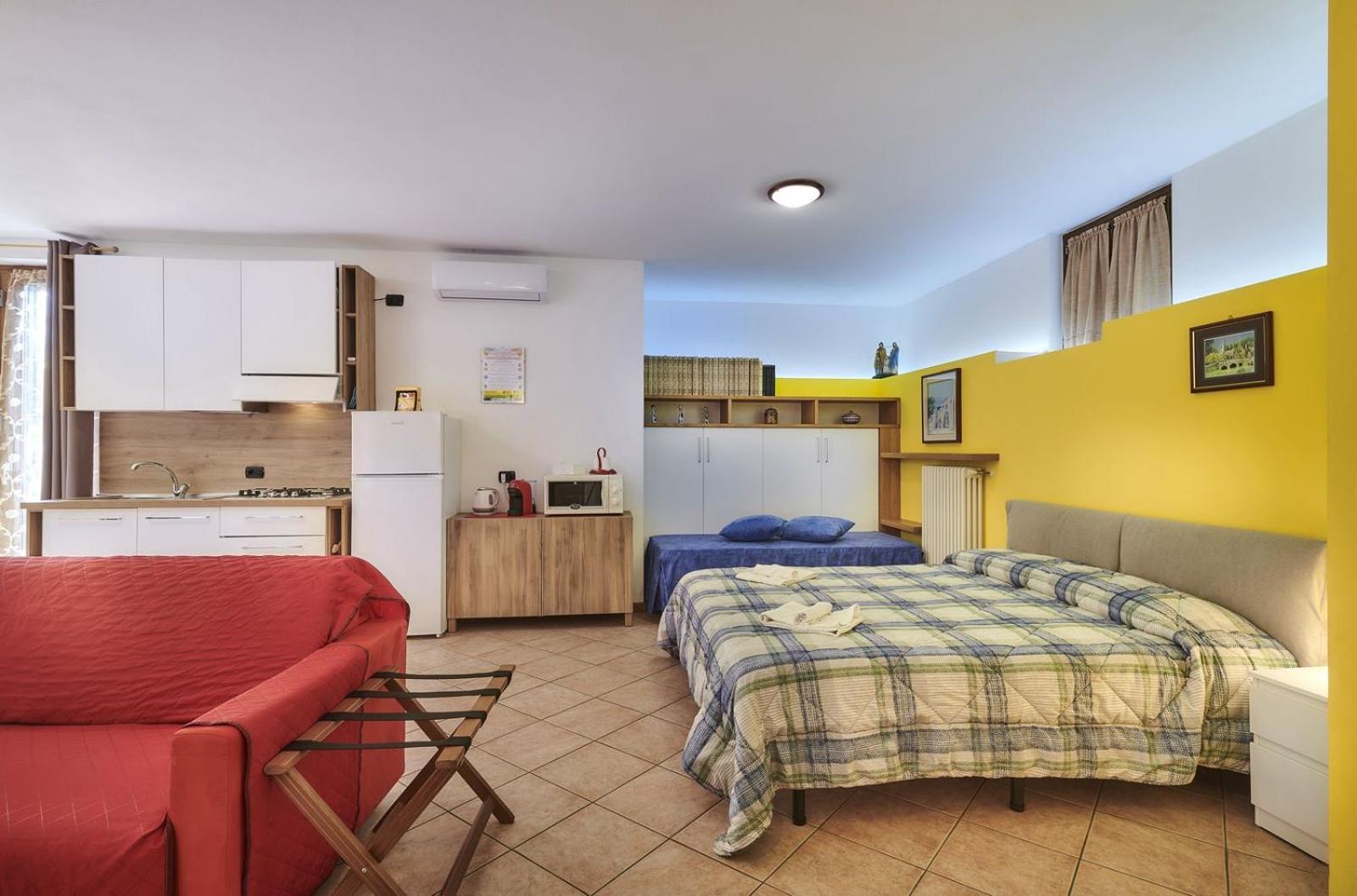 Monolocale Familiare