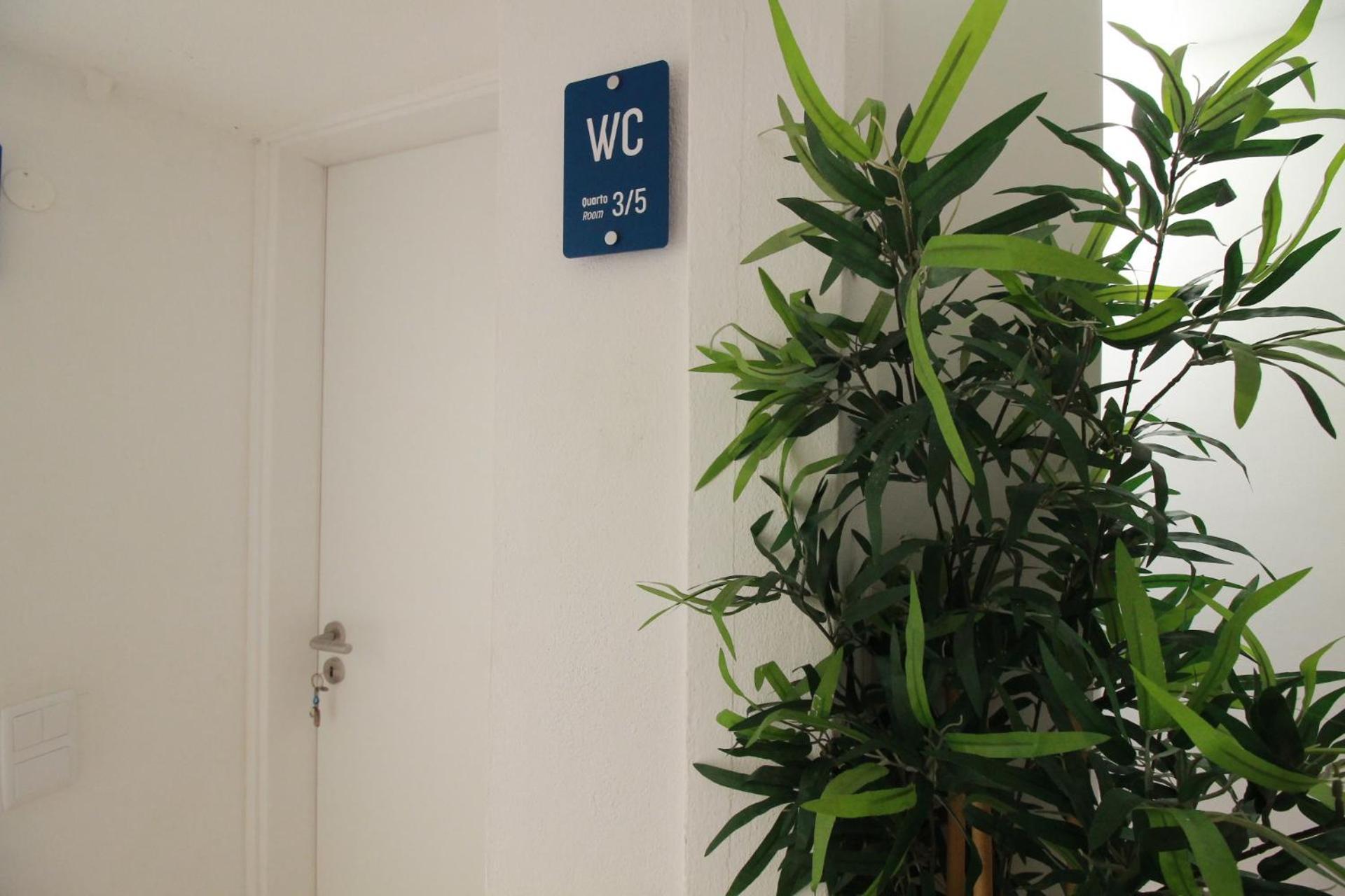 Einzelzimmer mit Gemeinschaftsbad
