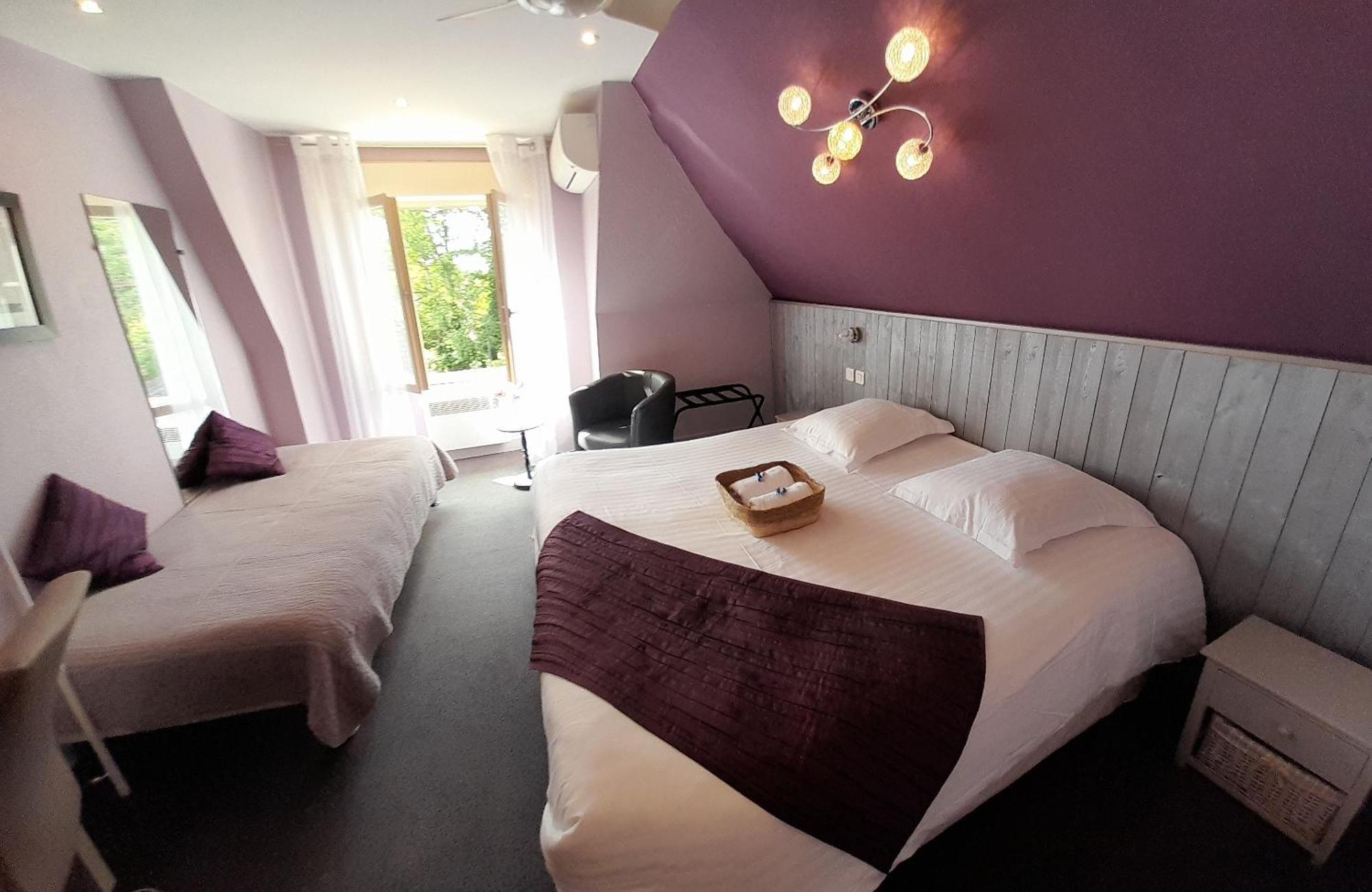 Chambre Lits Jumeaux