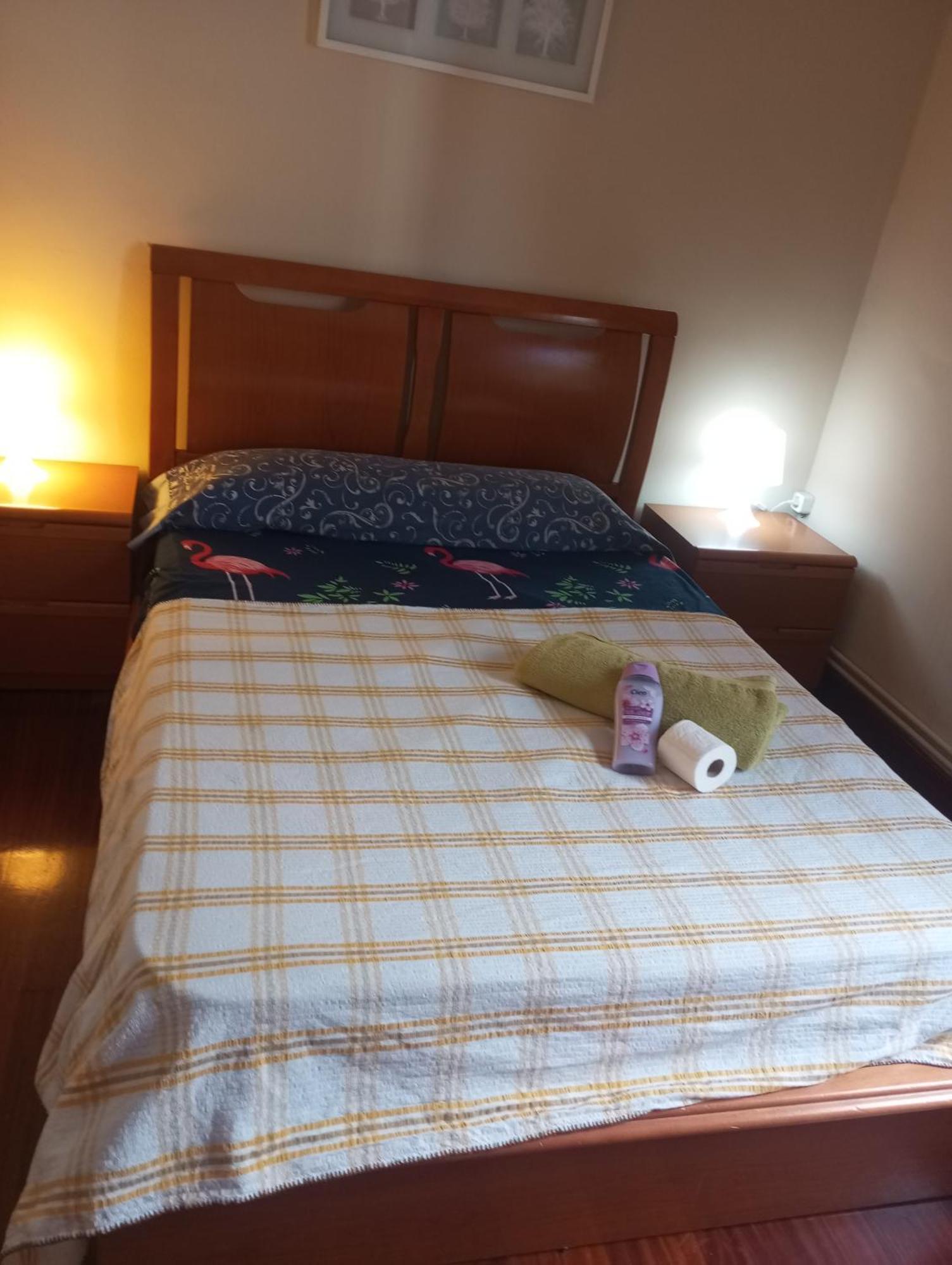 Tweepersoonskamer met 1 of 2 Bedden