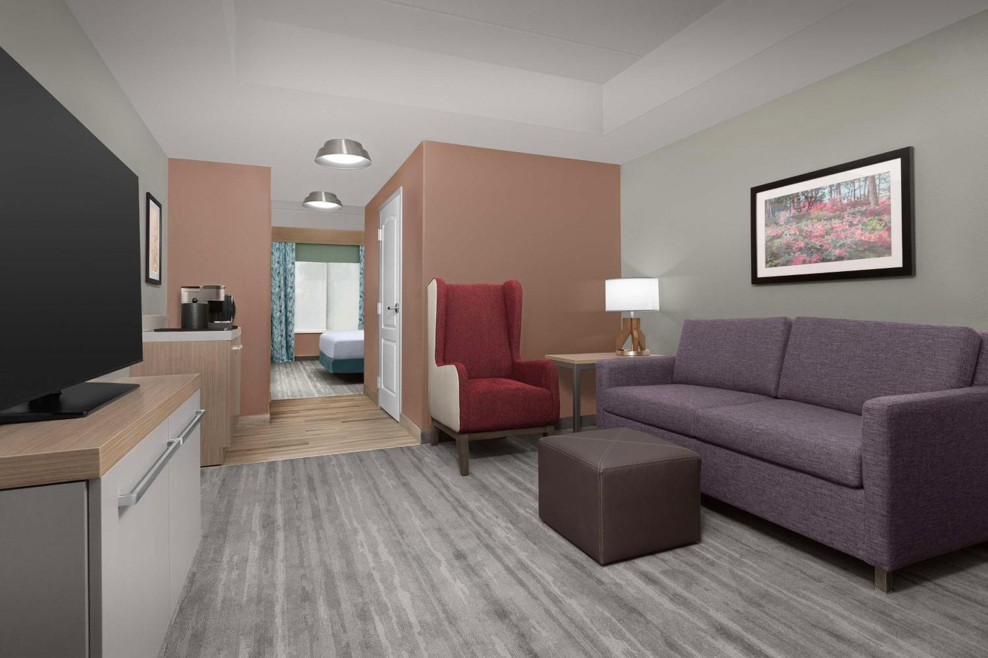 Junior King Suite with Seating Area