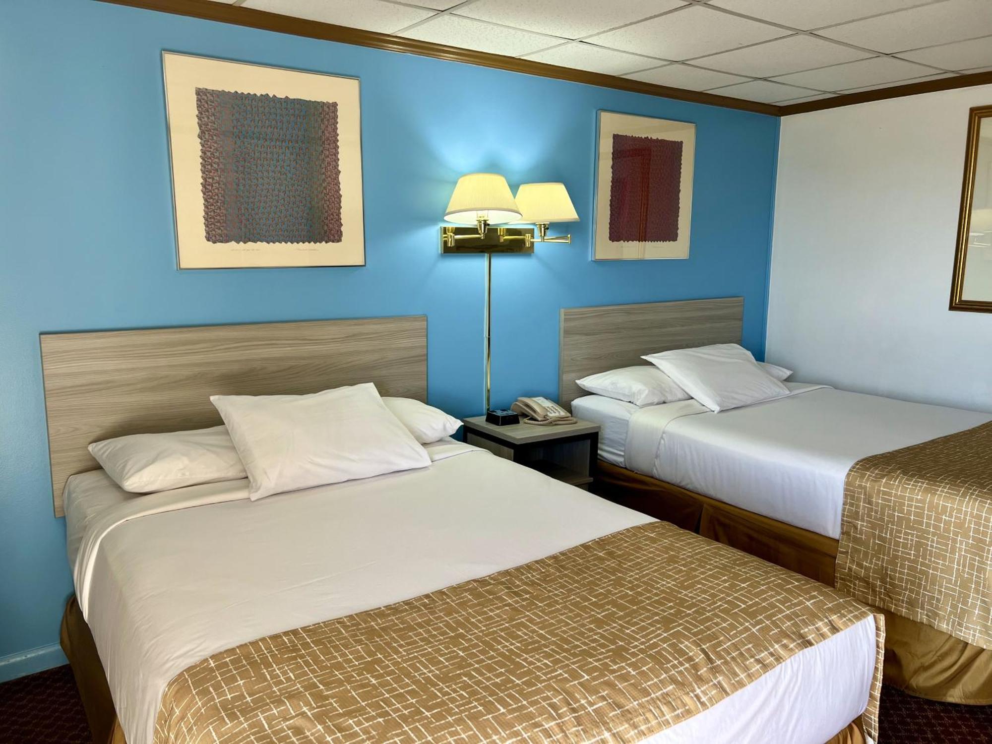 Standard Room with Two Double Beds - Non-Smoking
