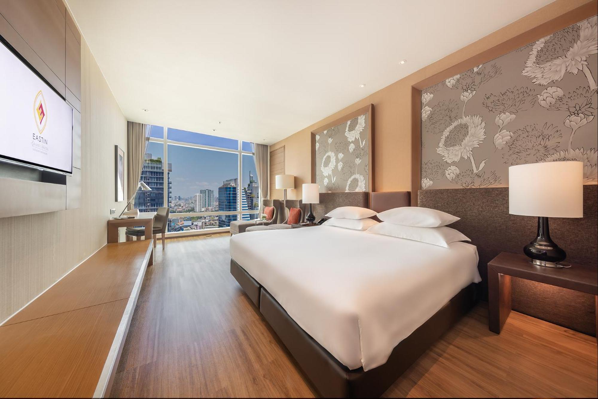 Chambre Sky Double ou Lits Jumeaux Supérieure