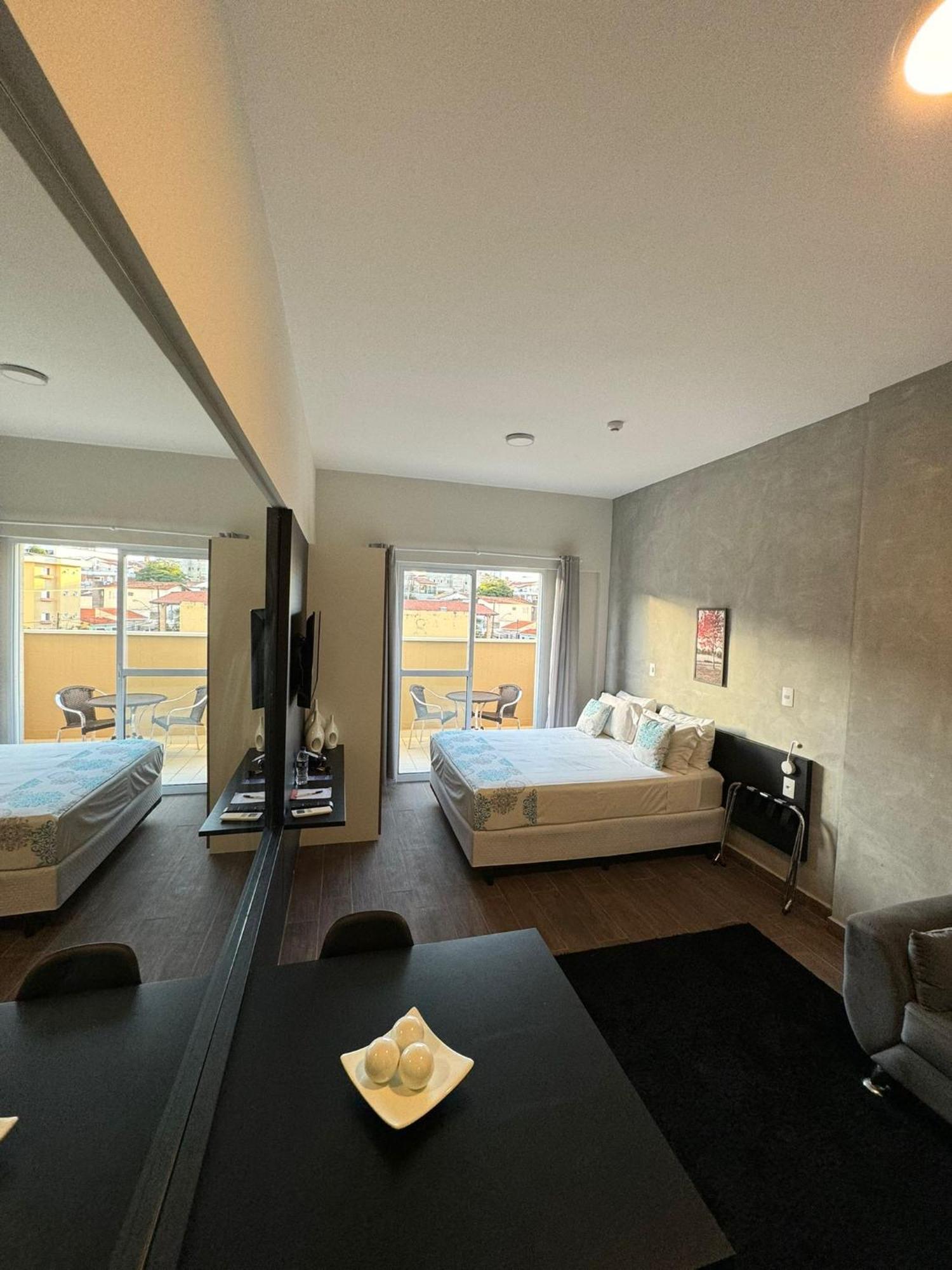 Quarto Duplo com Varanda