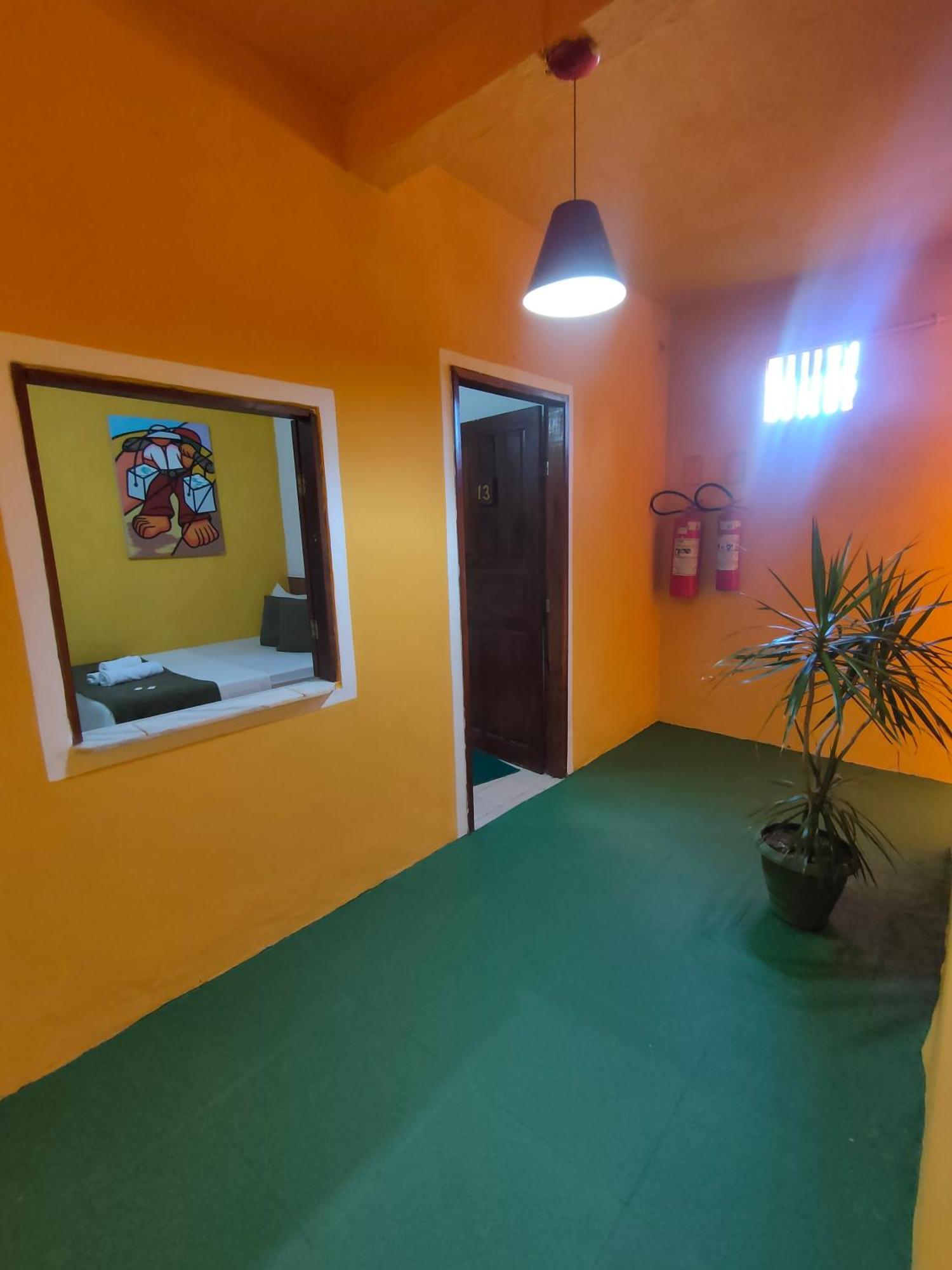 Quarto Duplo com Ar-condicionado