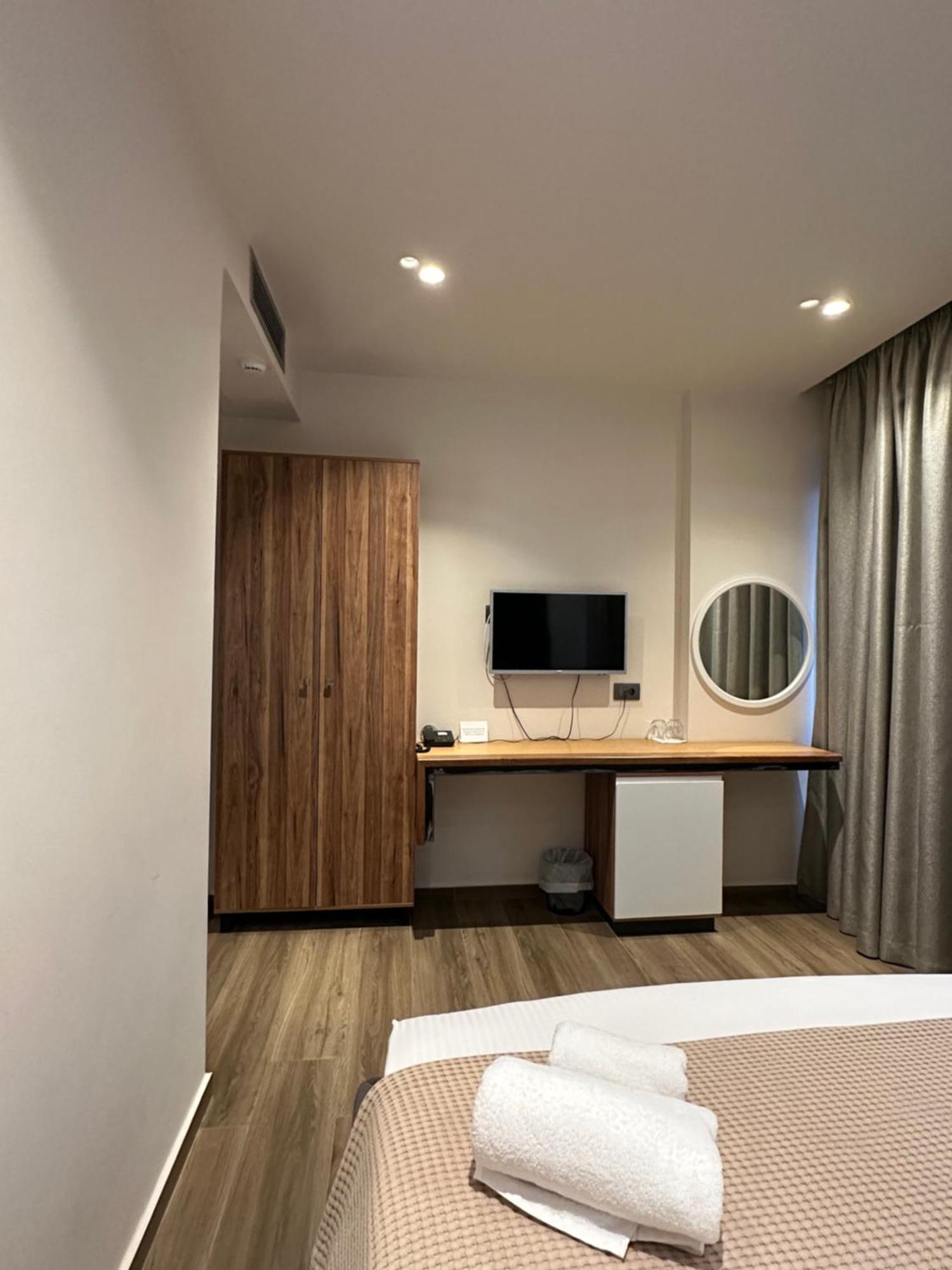 Deluxe Doppelzimmer mit Balkon - Erdgeschoss