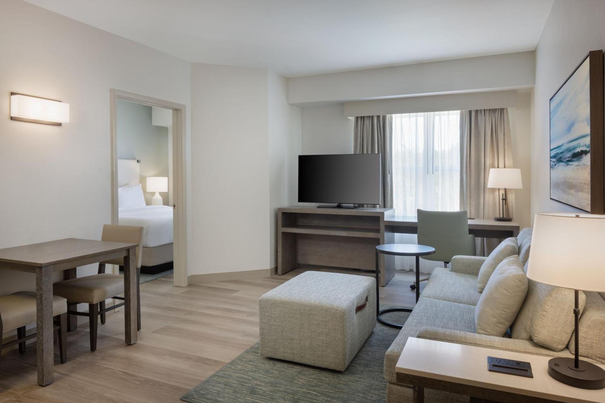 One-Bedroom King Suite with Sofa Bed