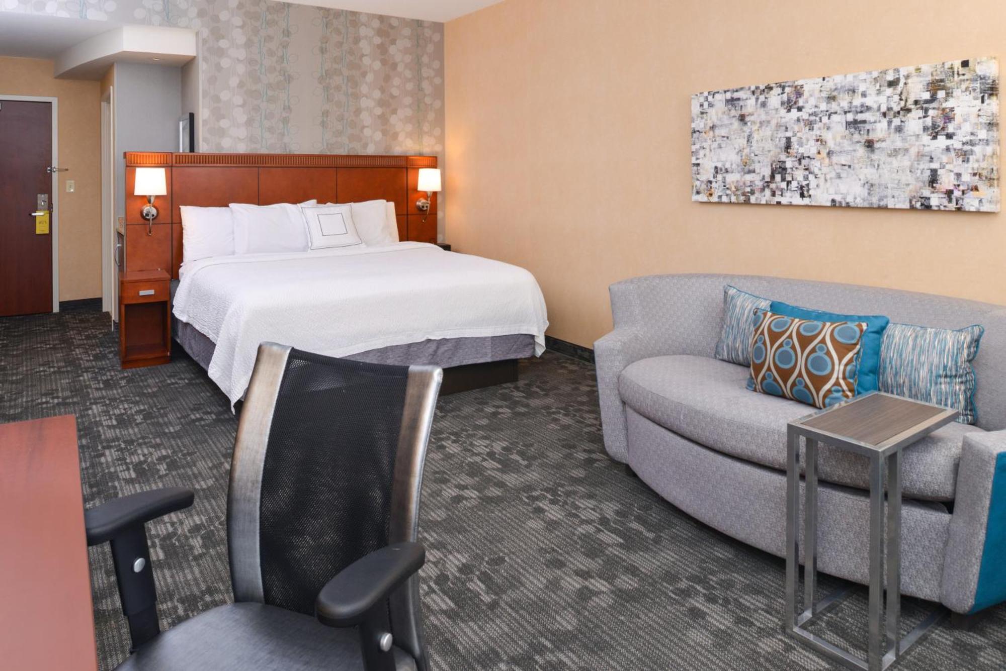King Room with Sofa Bed