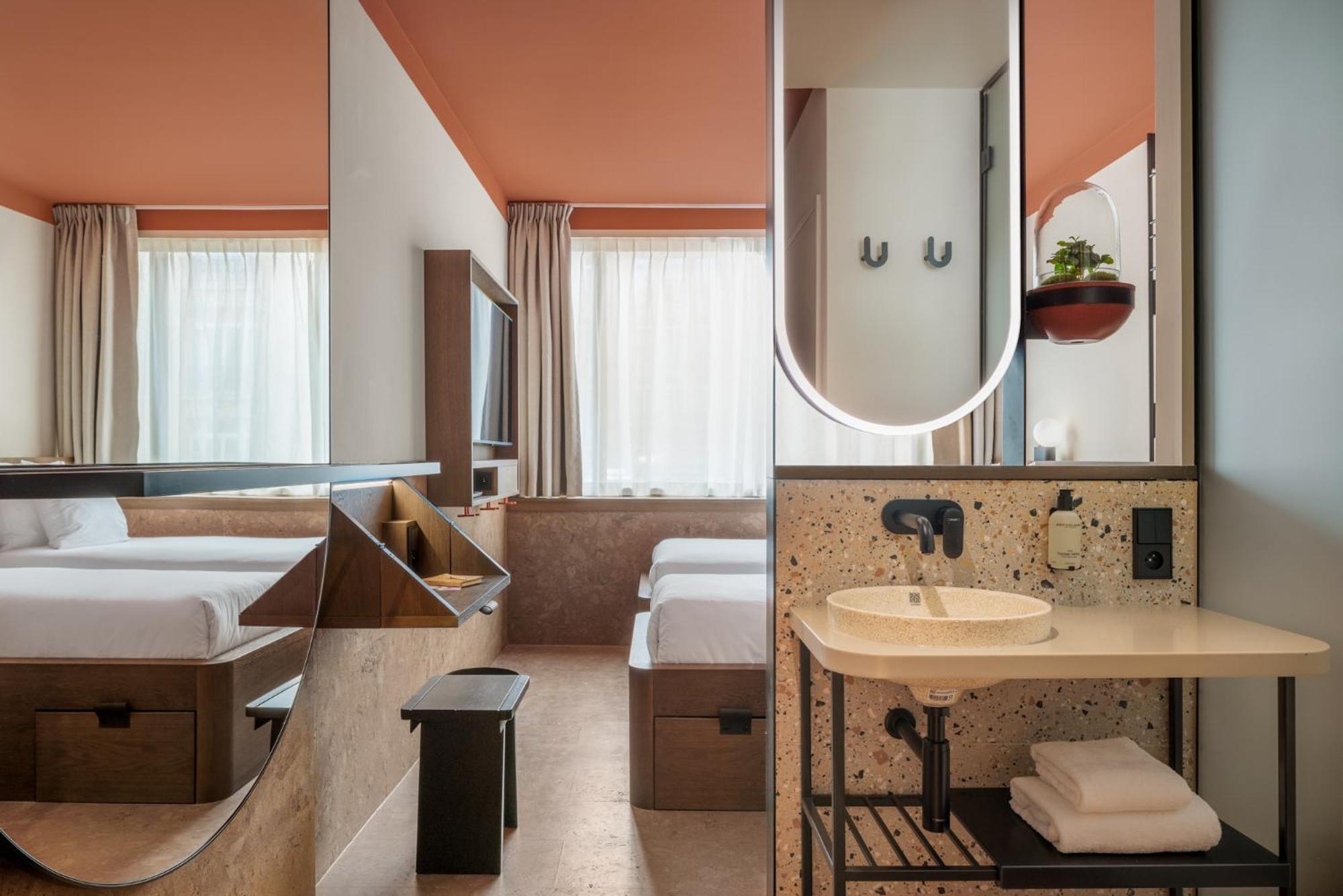 Duurzame Superior Kamer met Twee Aparte Bedden