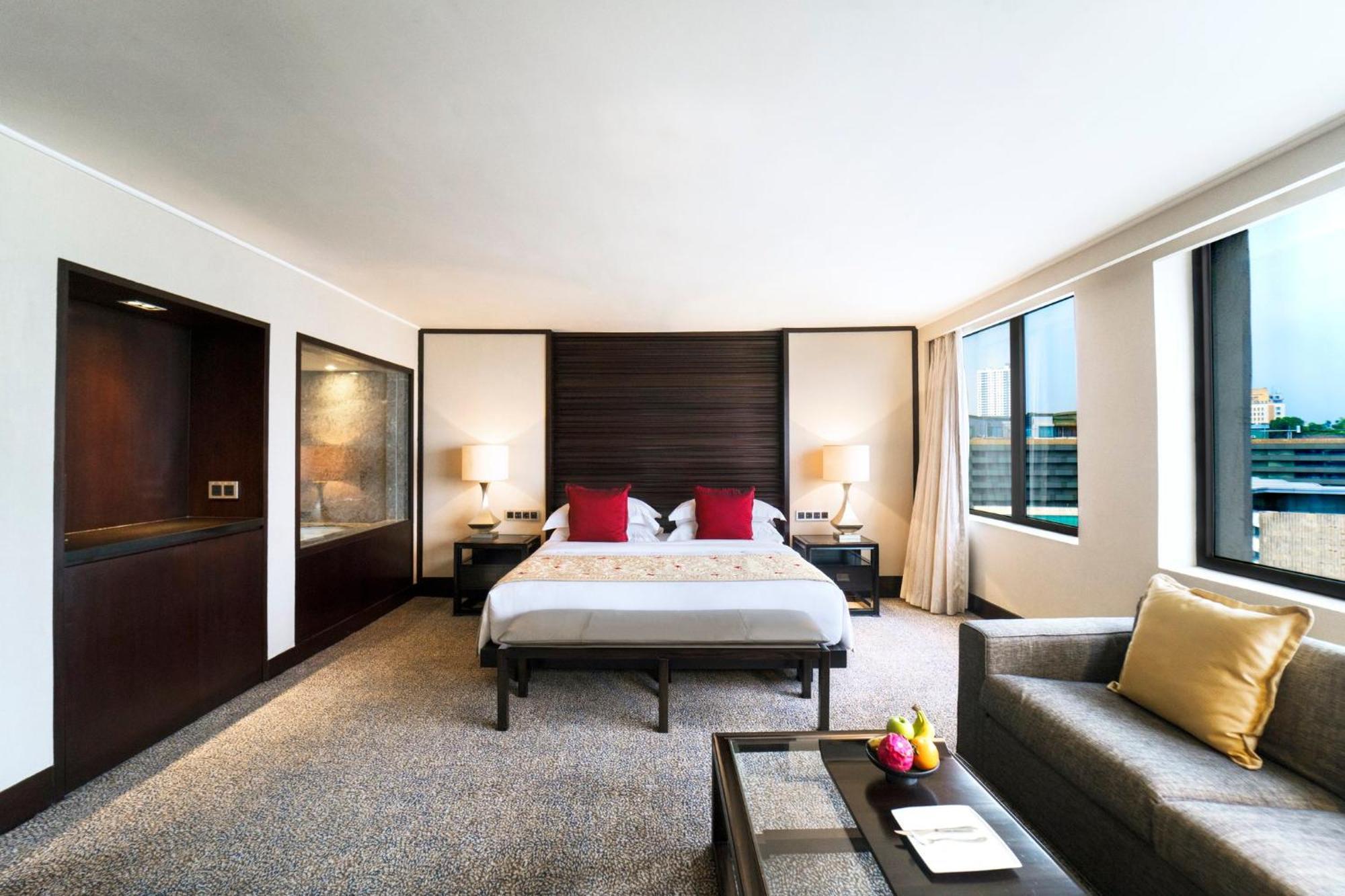 Deluxe Zimmer mit Kingsize-Bett