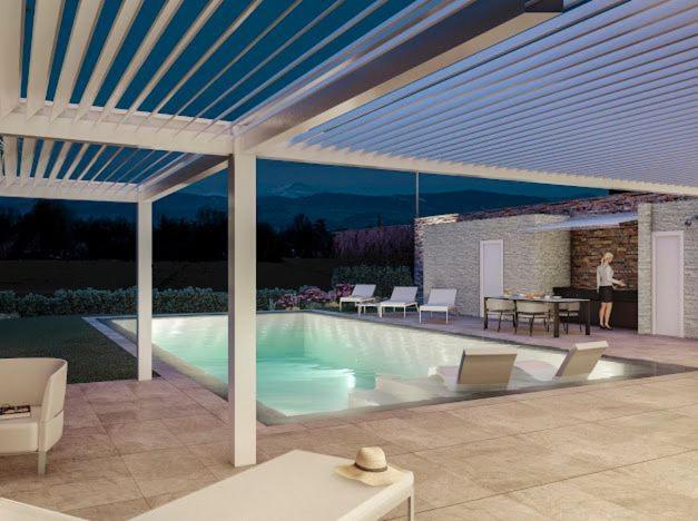 Villa con Piscina Privata