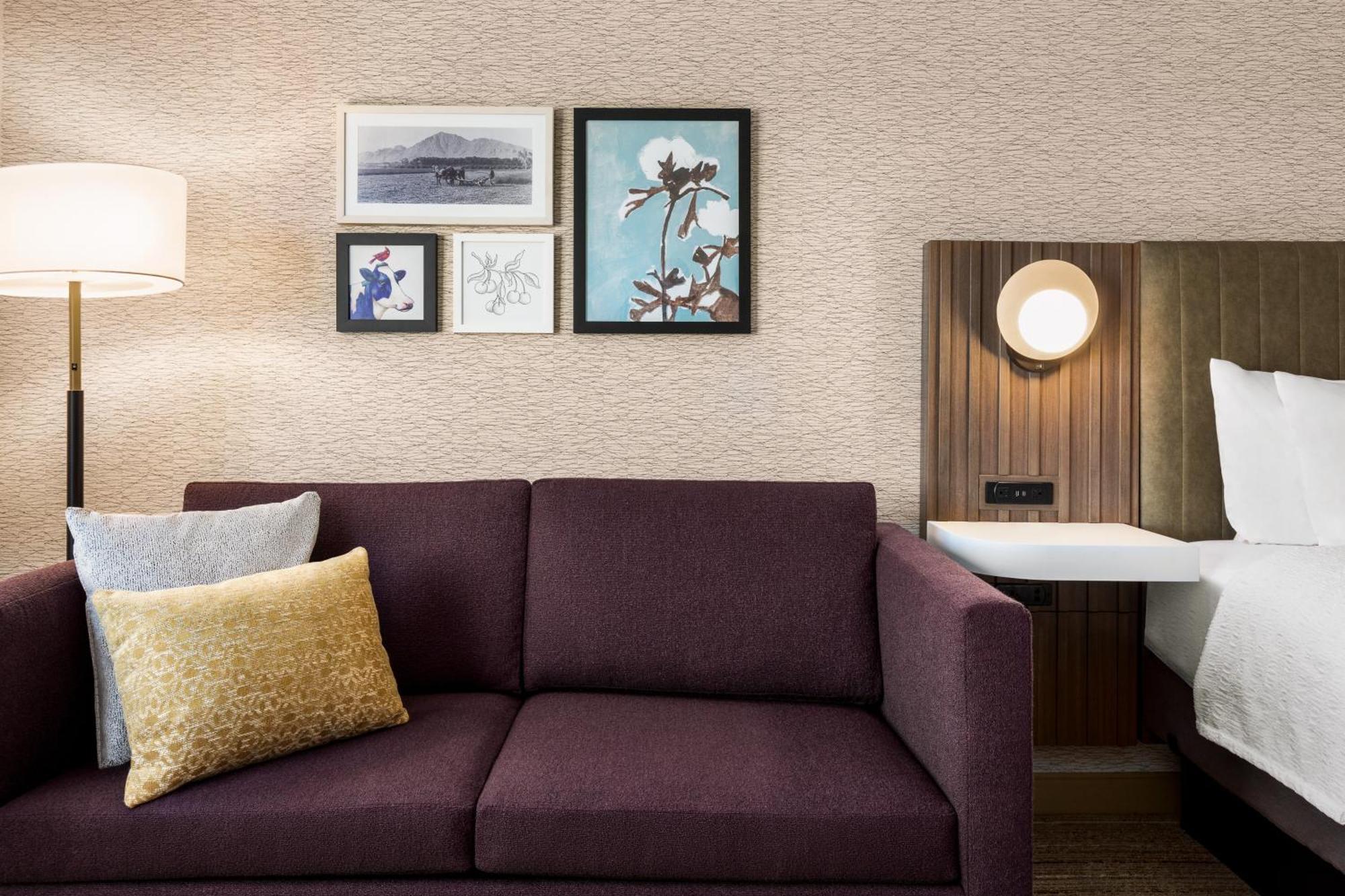 King Studio with Sofa Bed - Hearing Accessible