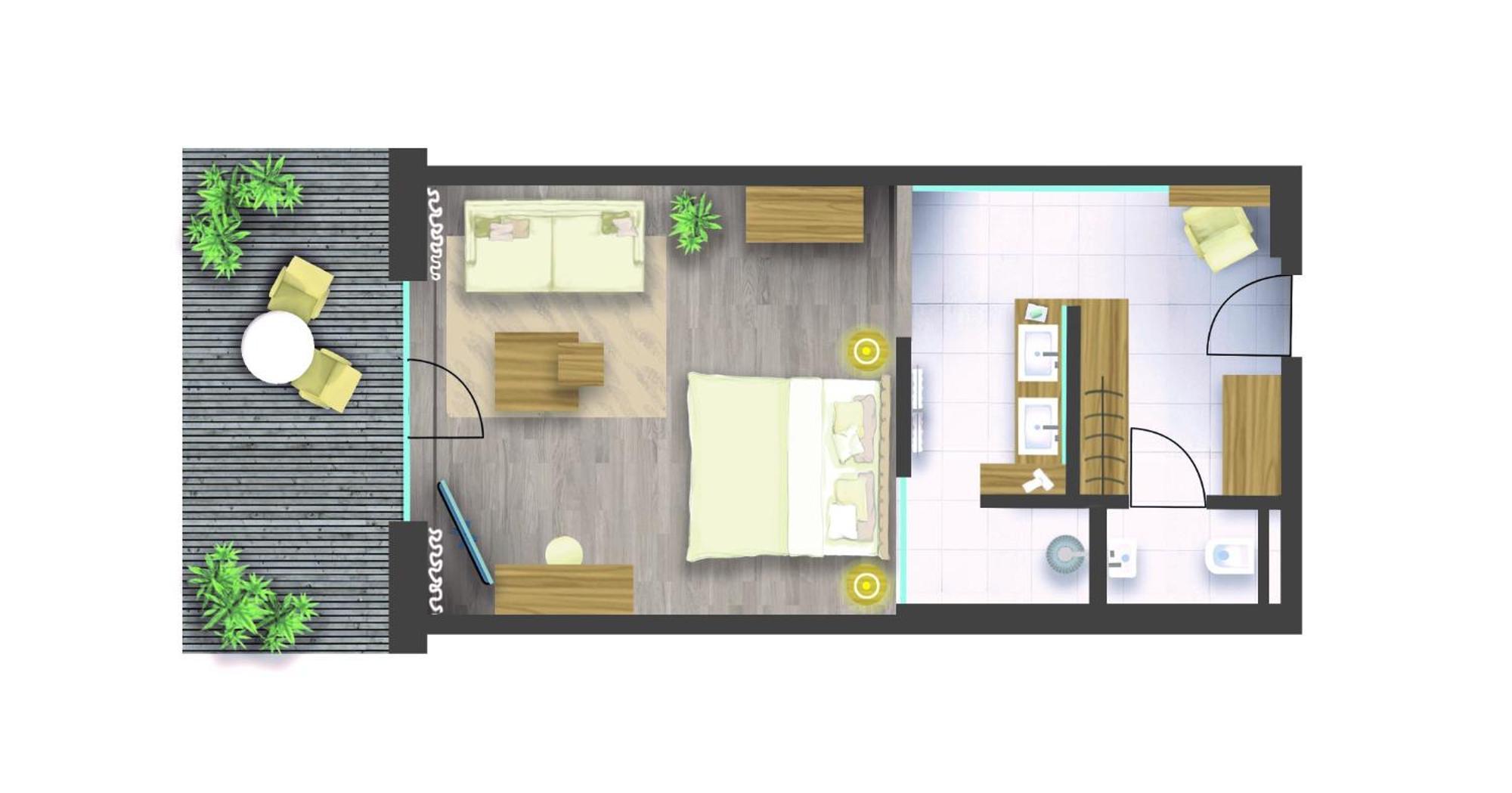 Comfort Doppelzimmer