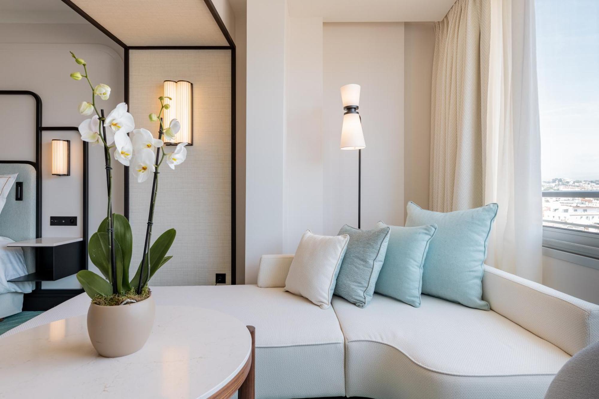 Deluxe Junior Suite mit Stadtblick