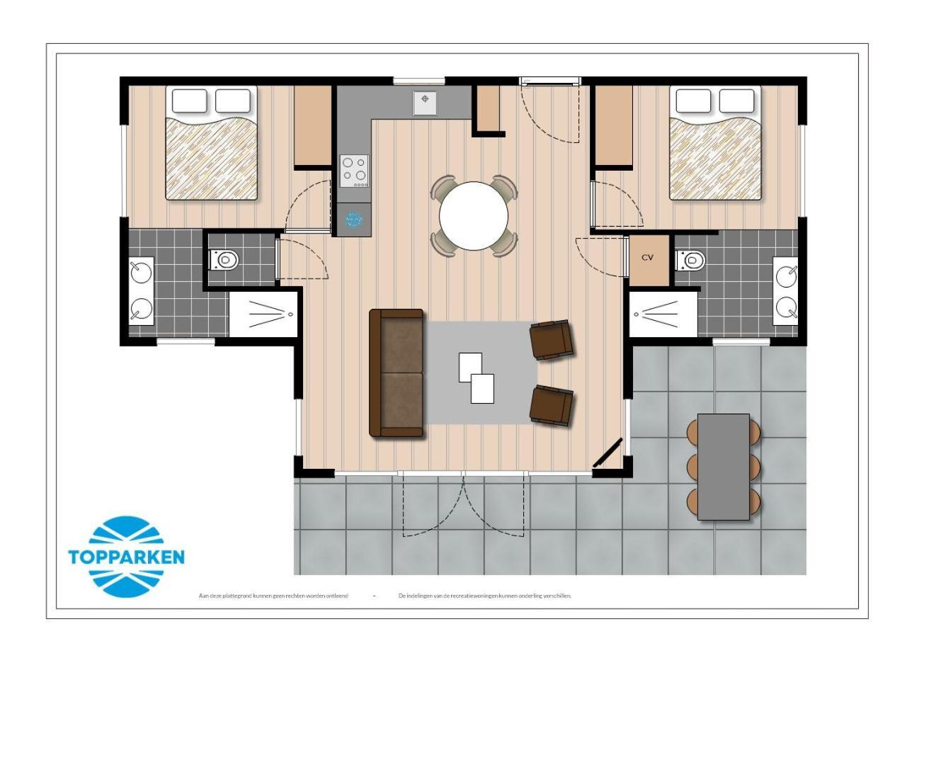 Beekhoeve 4 persons Wellness