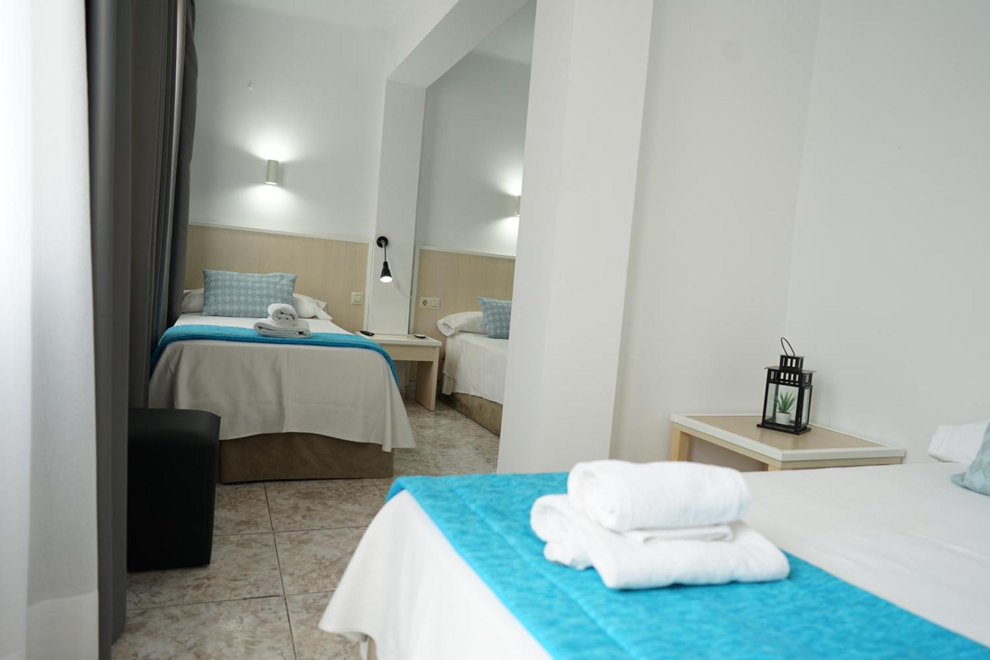 Dreibettzimmer