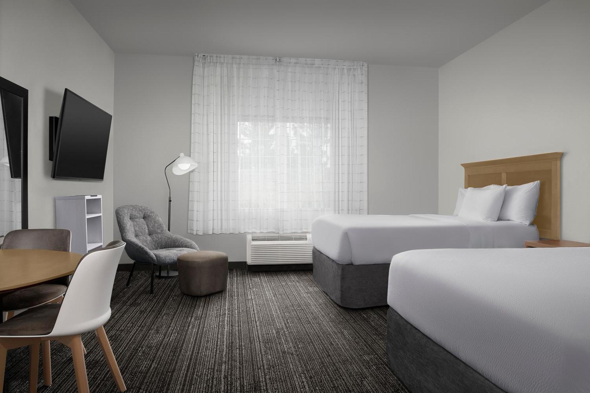 Queen Studio with Two Queen Beds