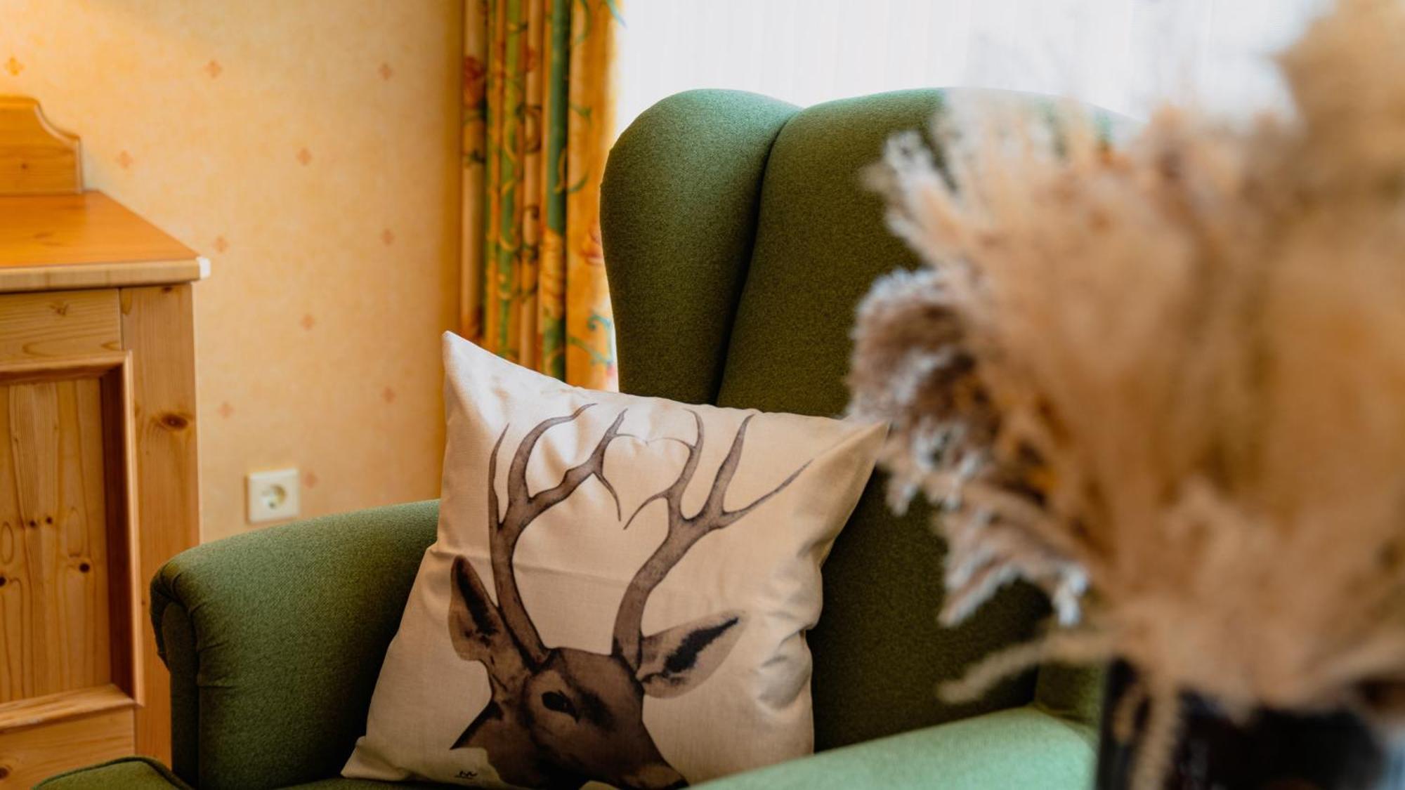 Standard Doppelzimmer mit Waldblick