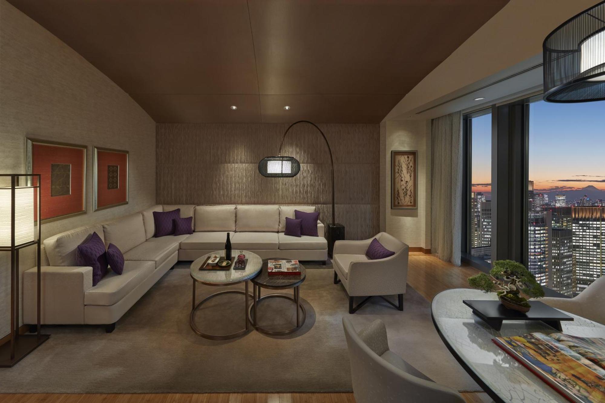 Suite Mandarin Doppia con Letti Singoli