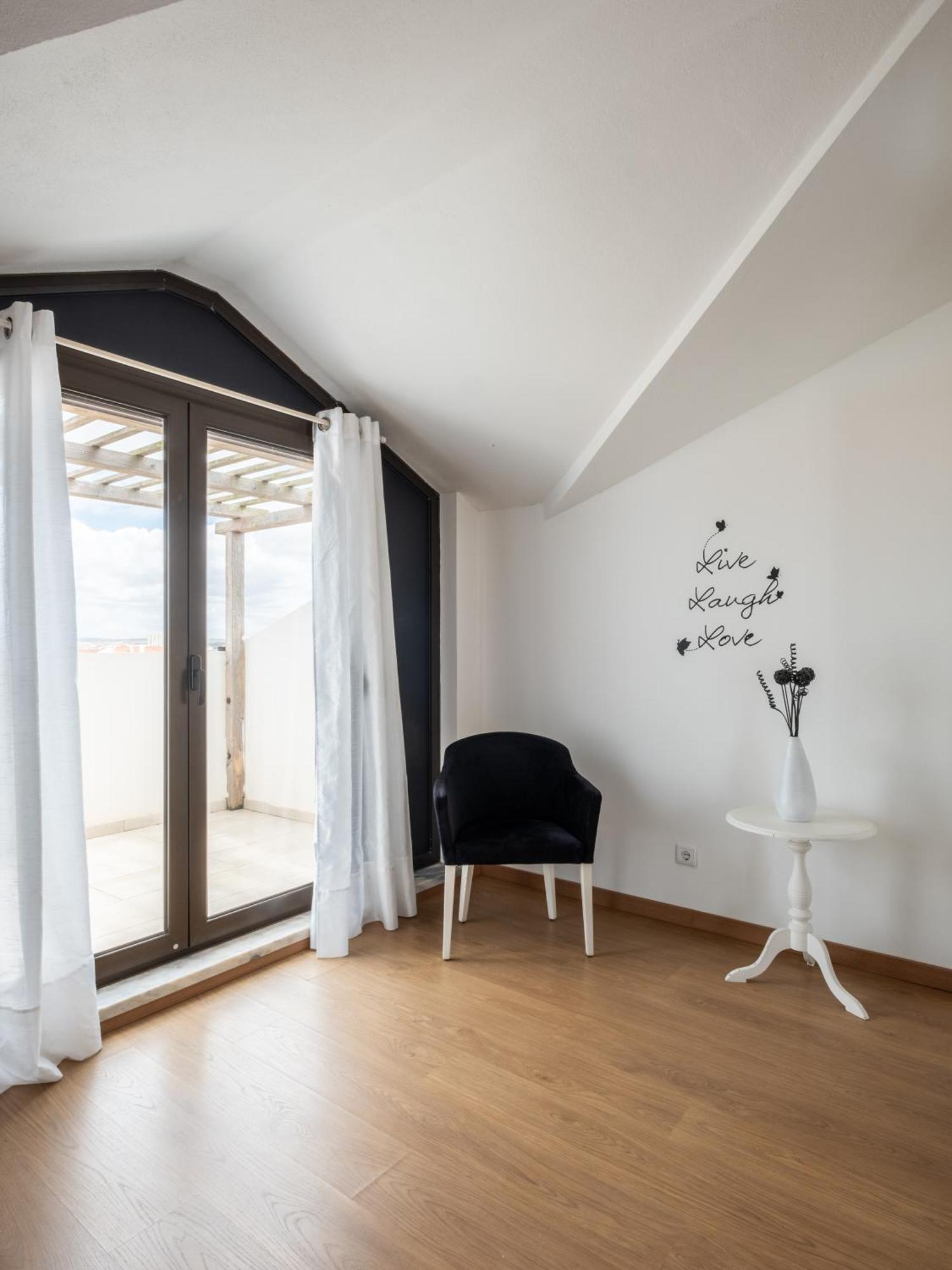 Quarto Duplo com Varanda