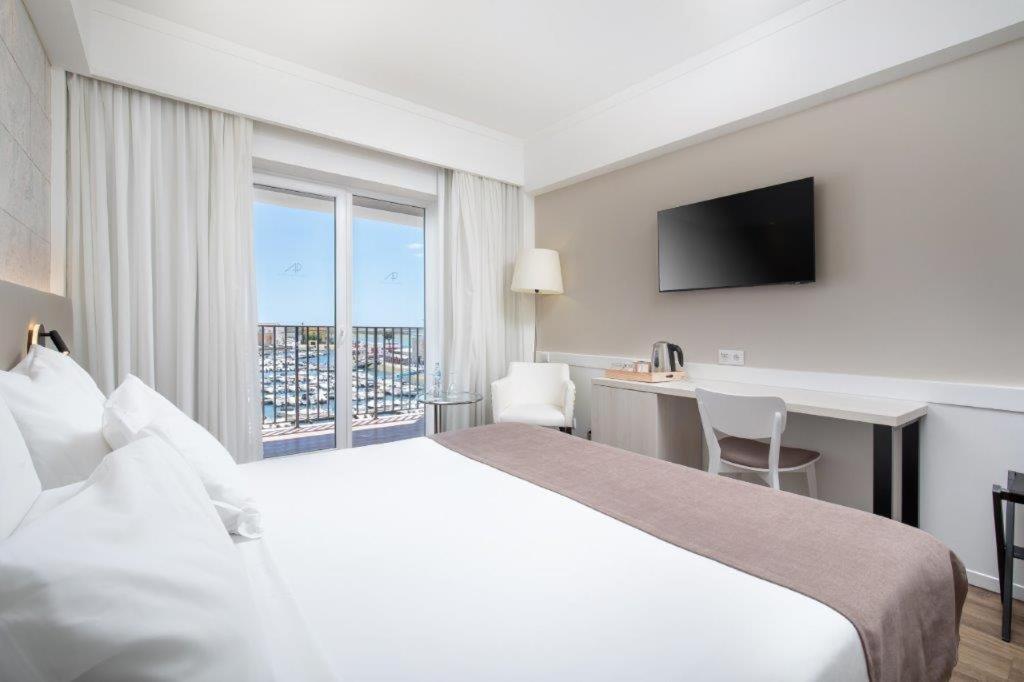 Quarto Duplo ou Twin com Vista Marina